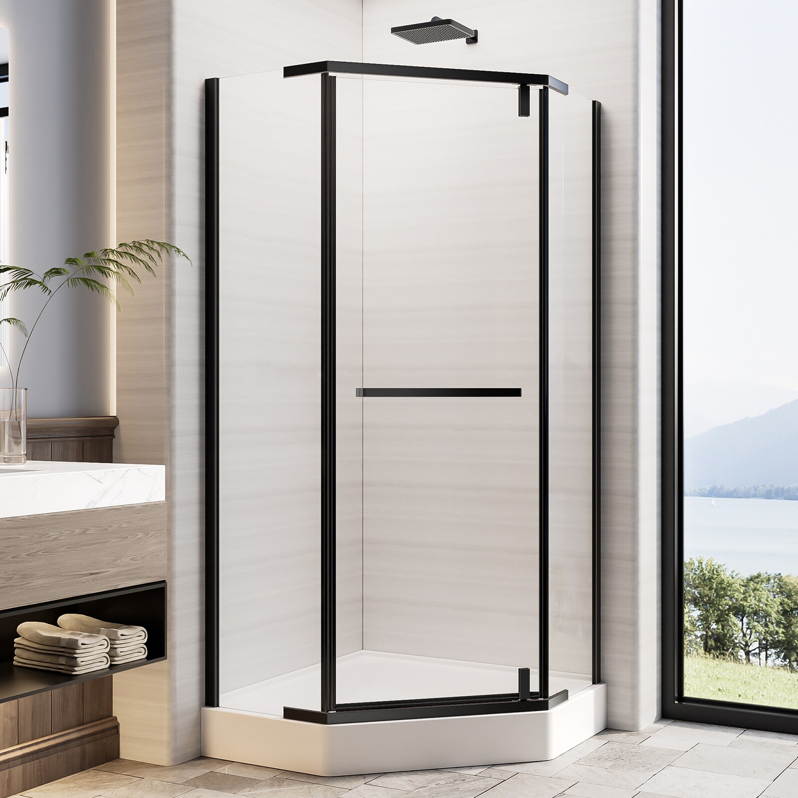 Dimakai DI-JC356703P Shower-Doors - View #2