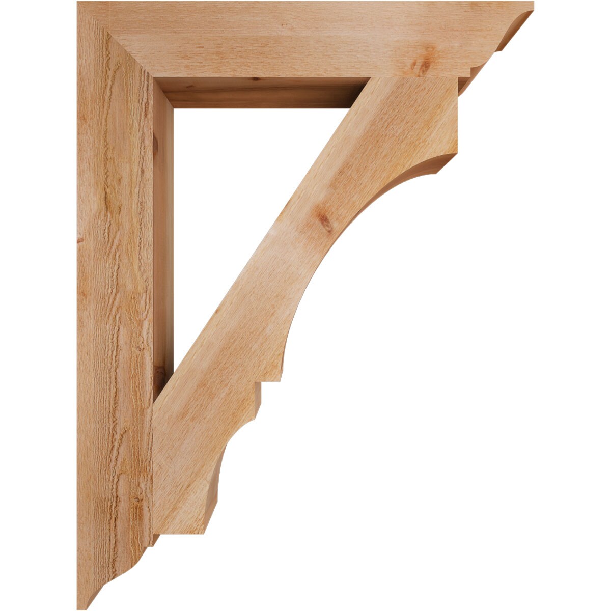 Ekena Millwork BKT06X36X48BOA01RWR Exterior-Brackets-Braces - View #3