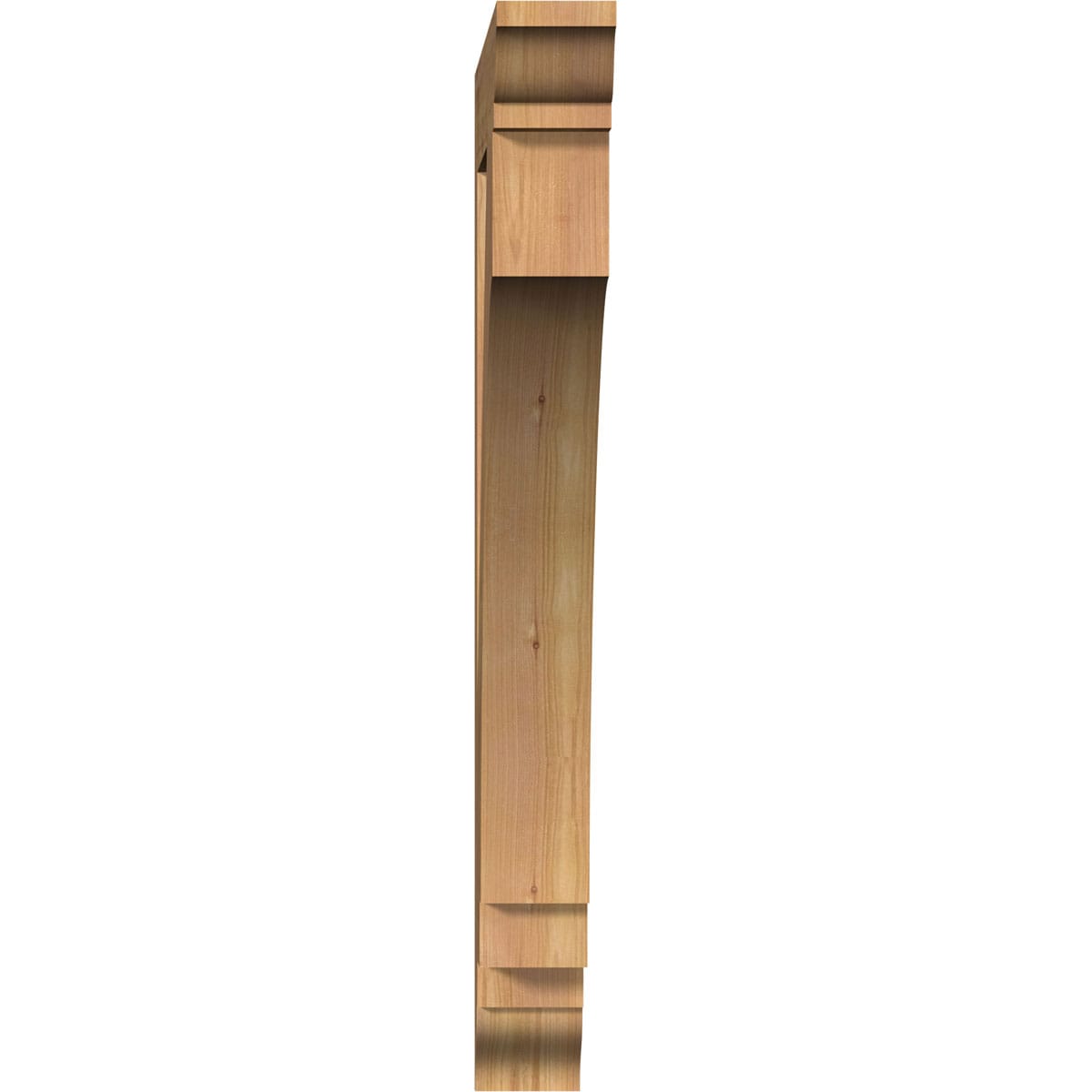 Ekena Millwork BKT04X26X34IMP01SWR Exterior-Brackets-Braces - View #2