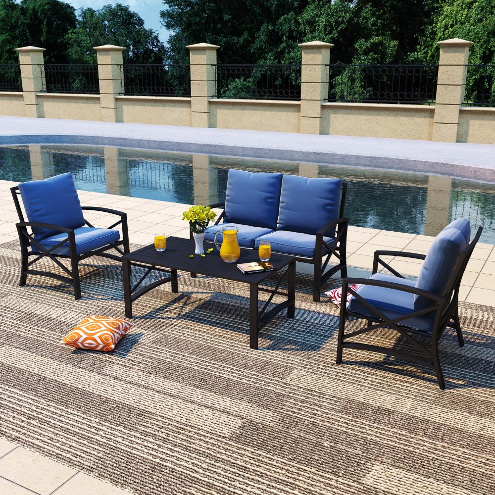 Top Home Space TP000-030-19-B Patio-Conversation-Sets - View #2