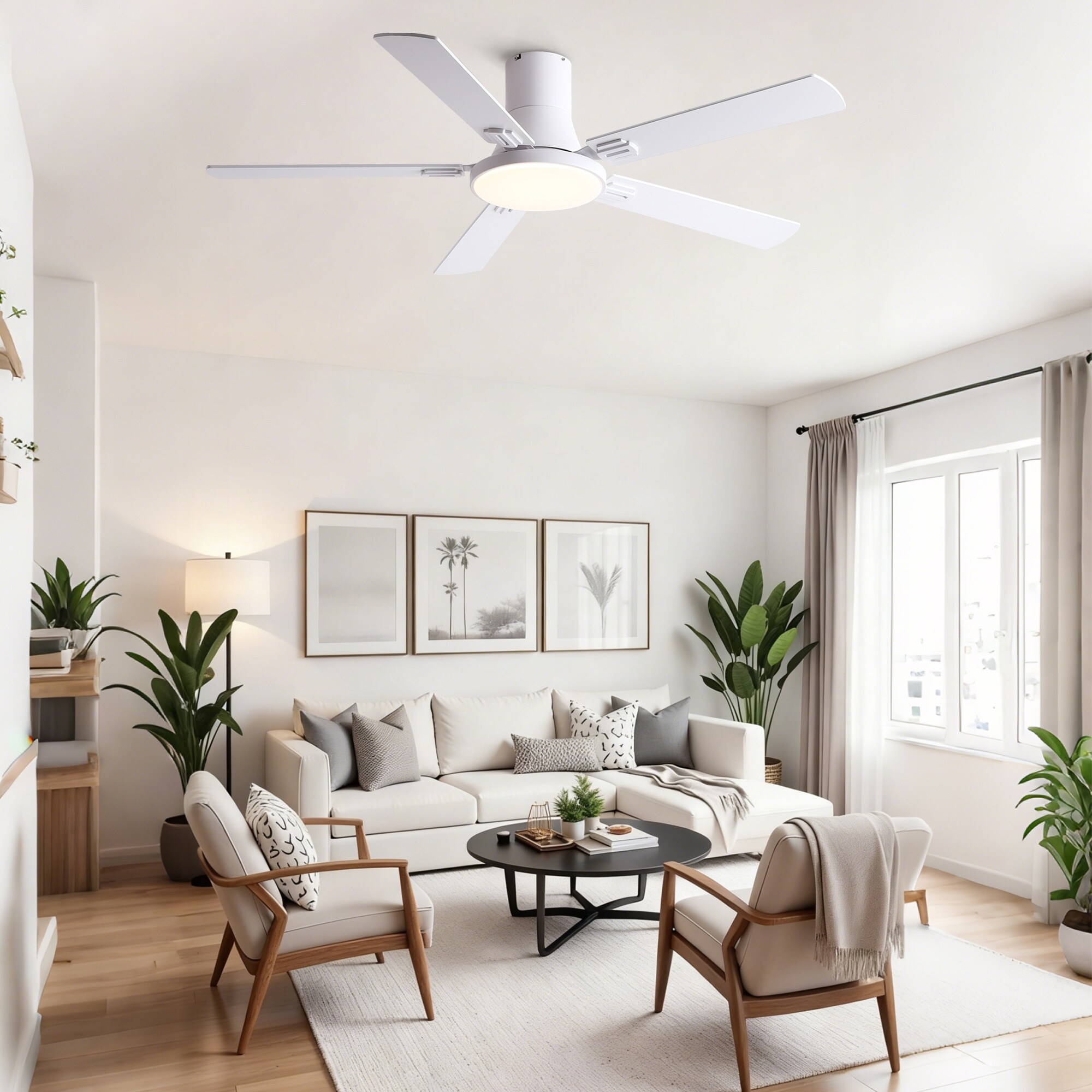 Vorene J-9US5BYXH2LNF Ceiling-Fans - View #5