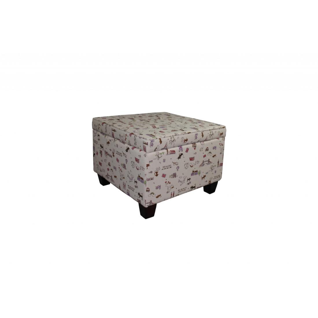 HomeRoots 4000469405 Indoor-Ottomans - View #4