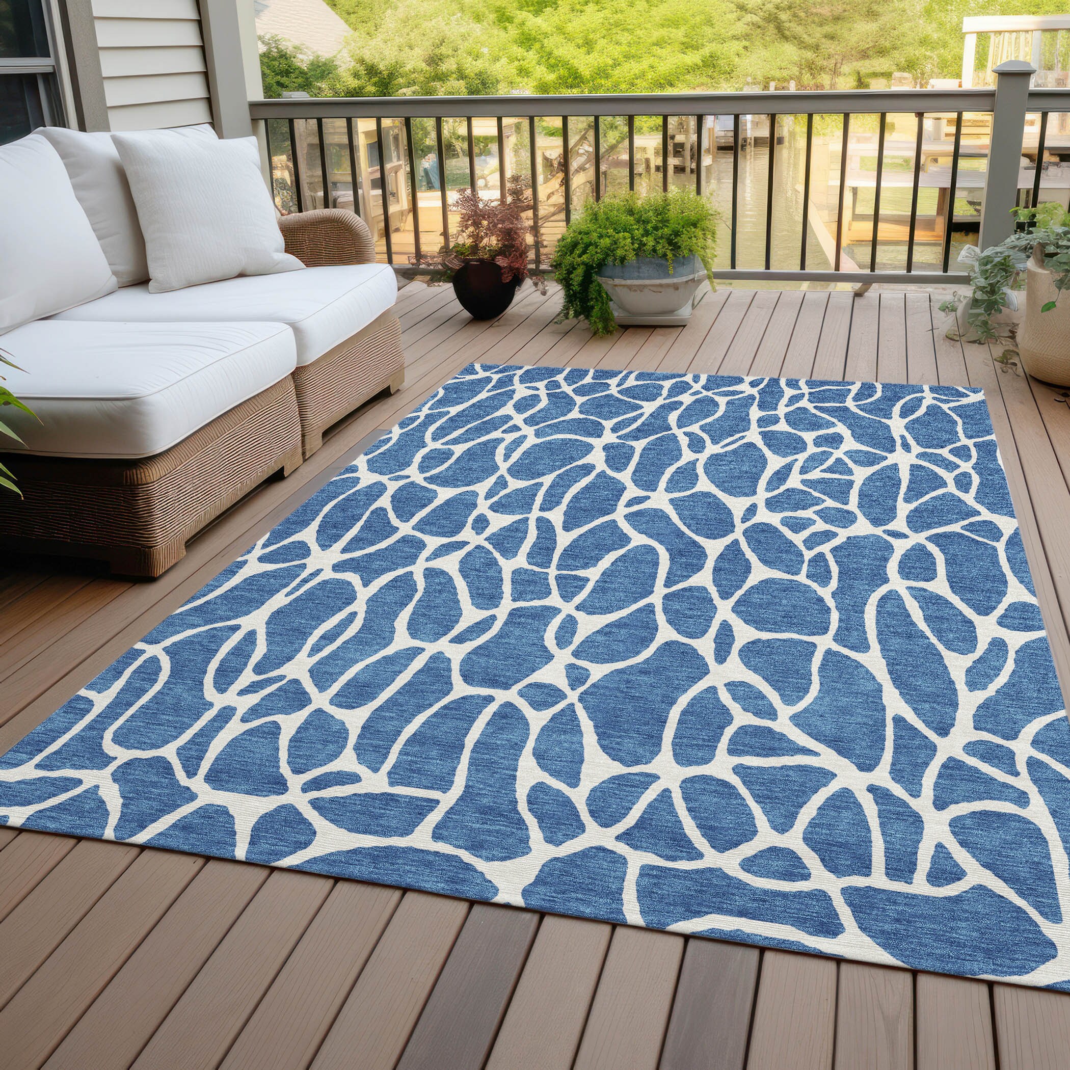 Addison Rugs ACN1024BU30X46 rugs - View #8