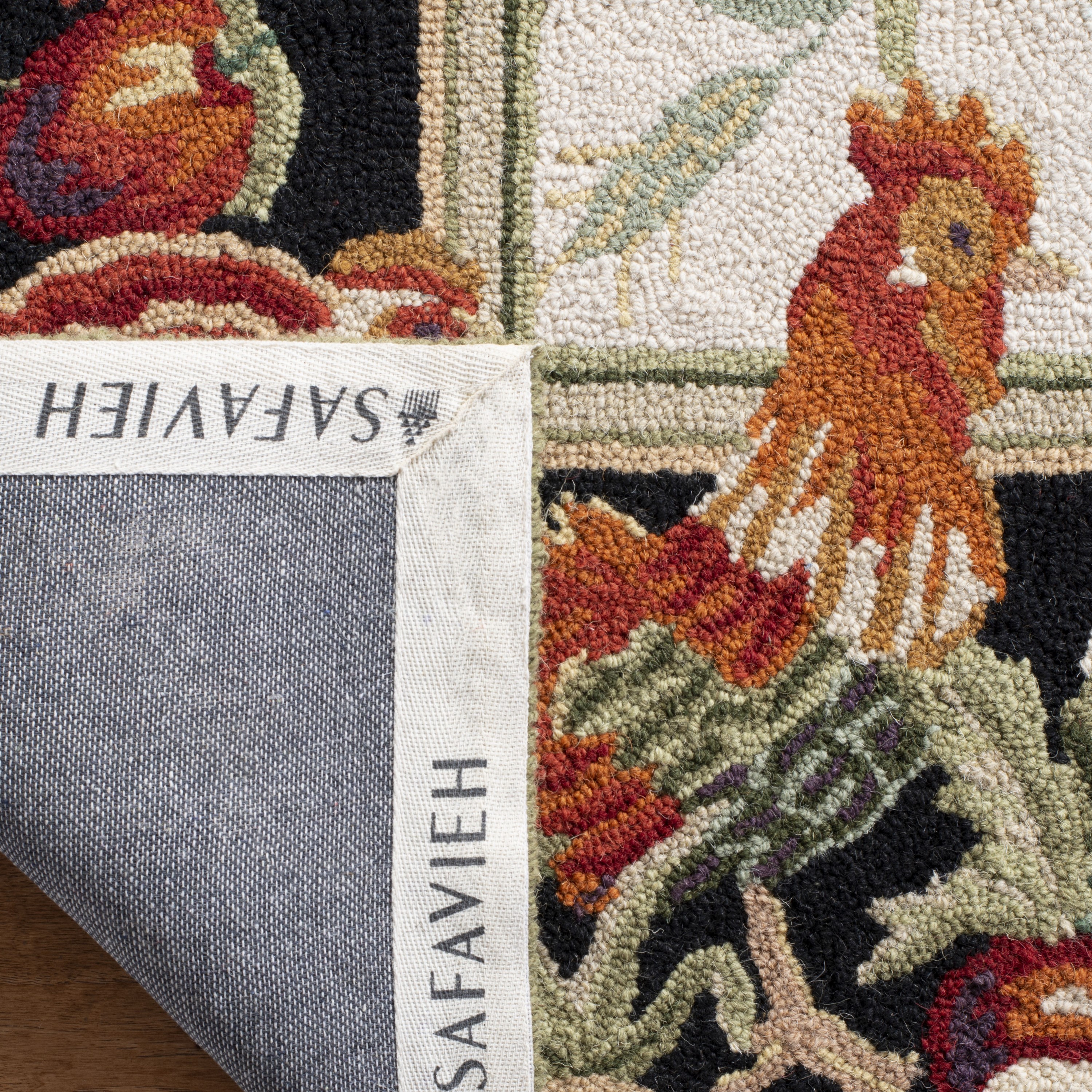 Safavieh HK94A-3R rugs - View #2