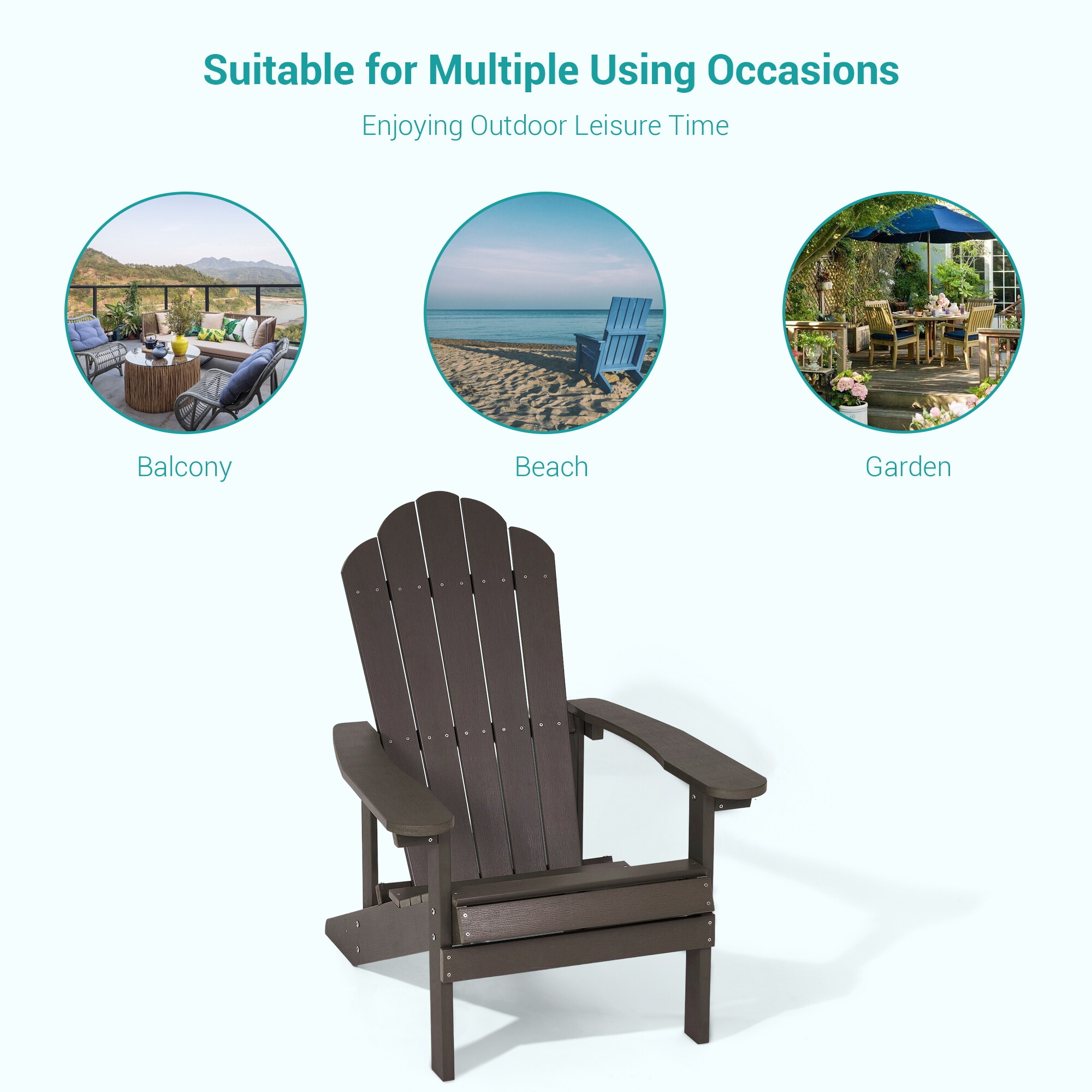 Sonkuki SD-AD-34CF-4 Patio-Chairs - View #7