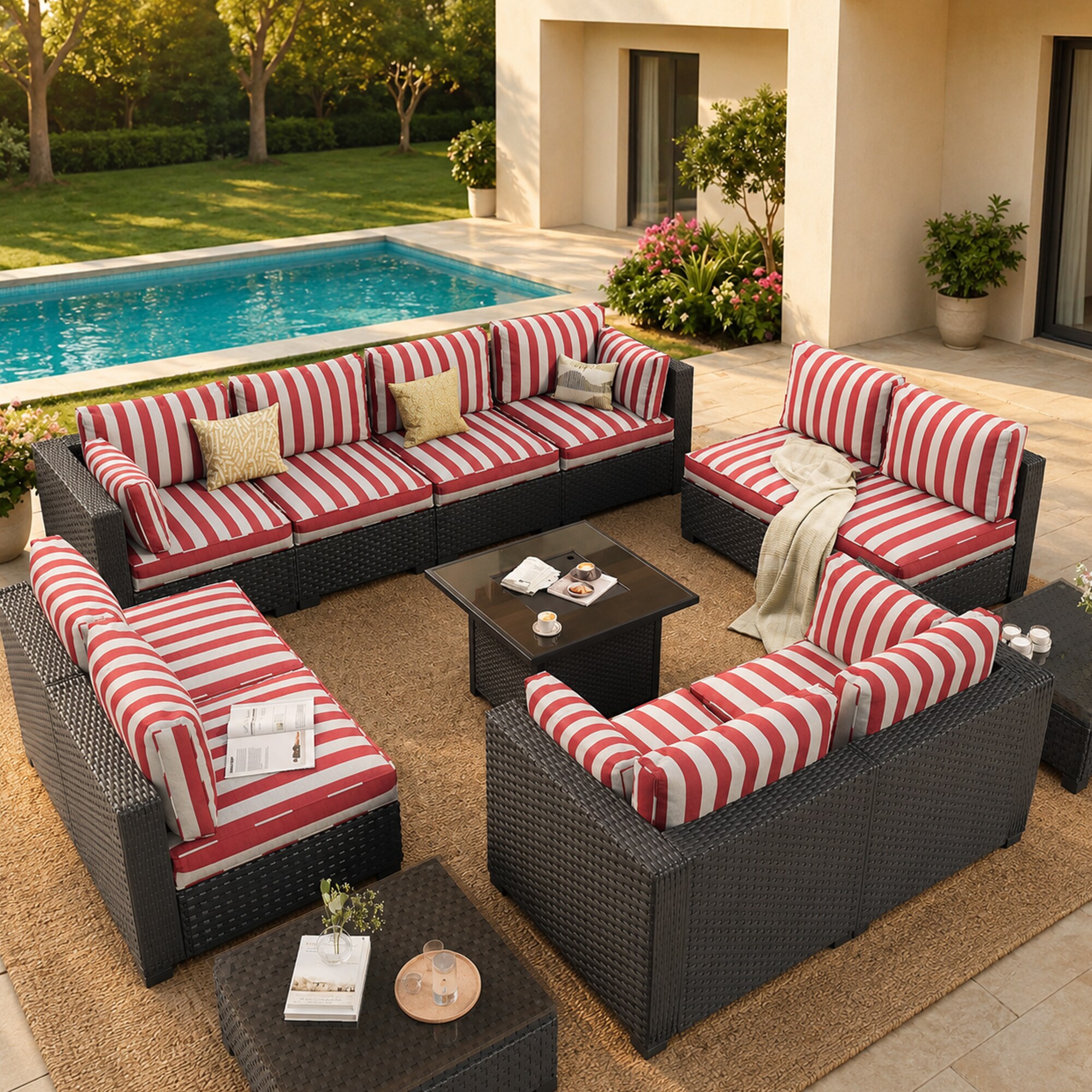 HYALON 4170259388368 Patio-Conversation-Sets - View #2