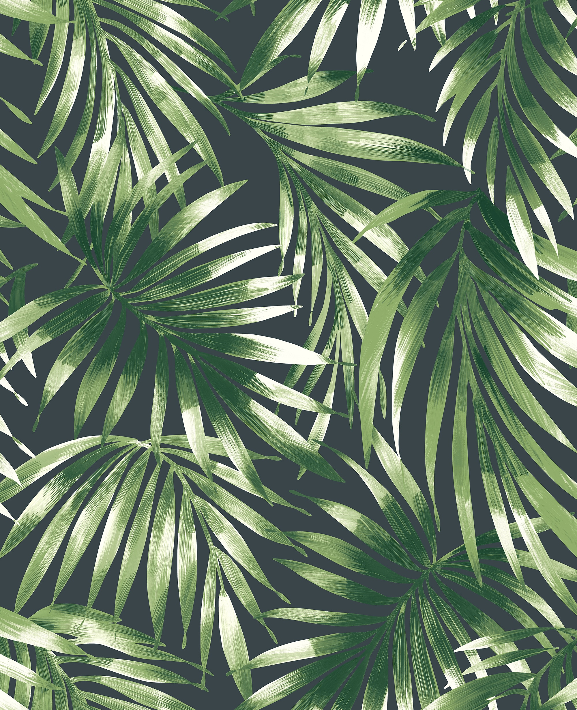 Graham & Brown 106413 Kabuki 56-Sq. Feet Green Vinyl Textured Ivy/Vines Unpasted Wallpaper