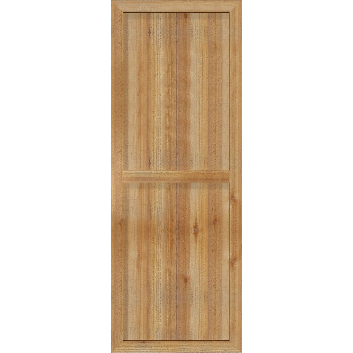 Ekena Millwork RBF06S21X058RWR Exterior-Shutters - View #5