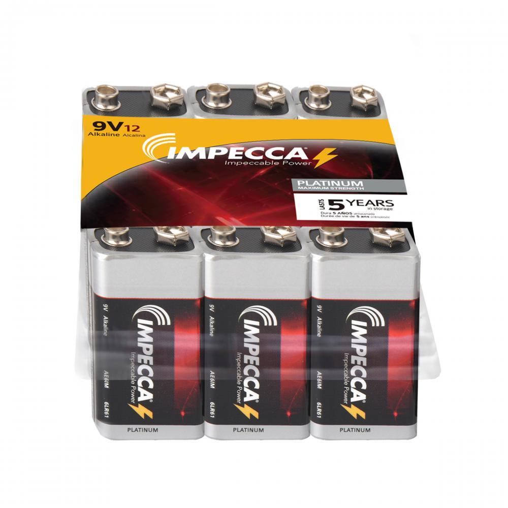 Impecca IMP9V12 9volt-Batteries - View #2