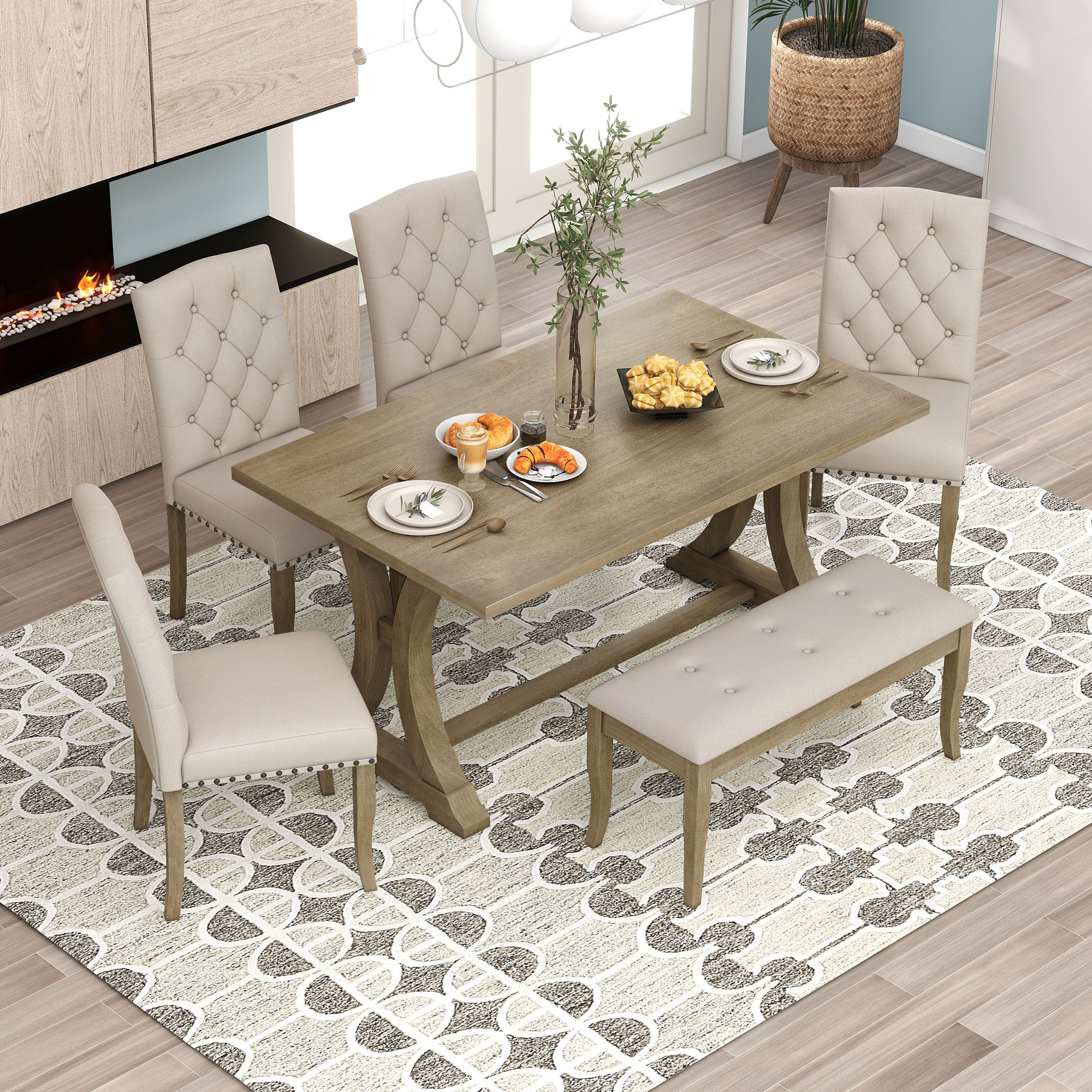 Siavonce XH87AAD Dining-Sets - View #6