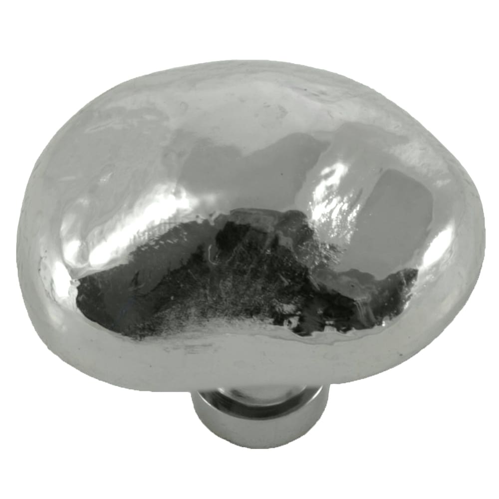 Laurey 14214 Potato 1-1/2-in Polished Nickel Novelty Contemporary Cabinet Knob