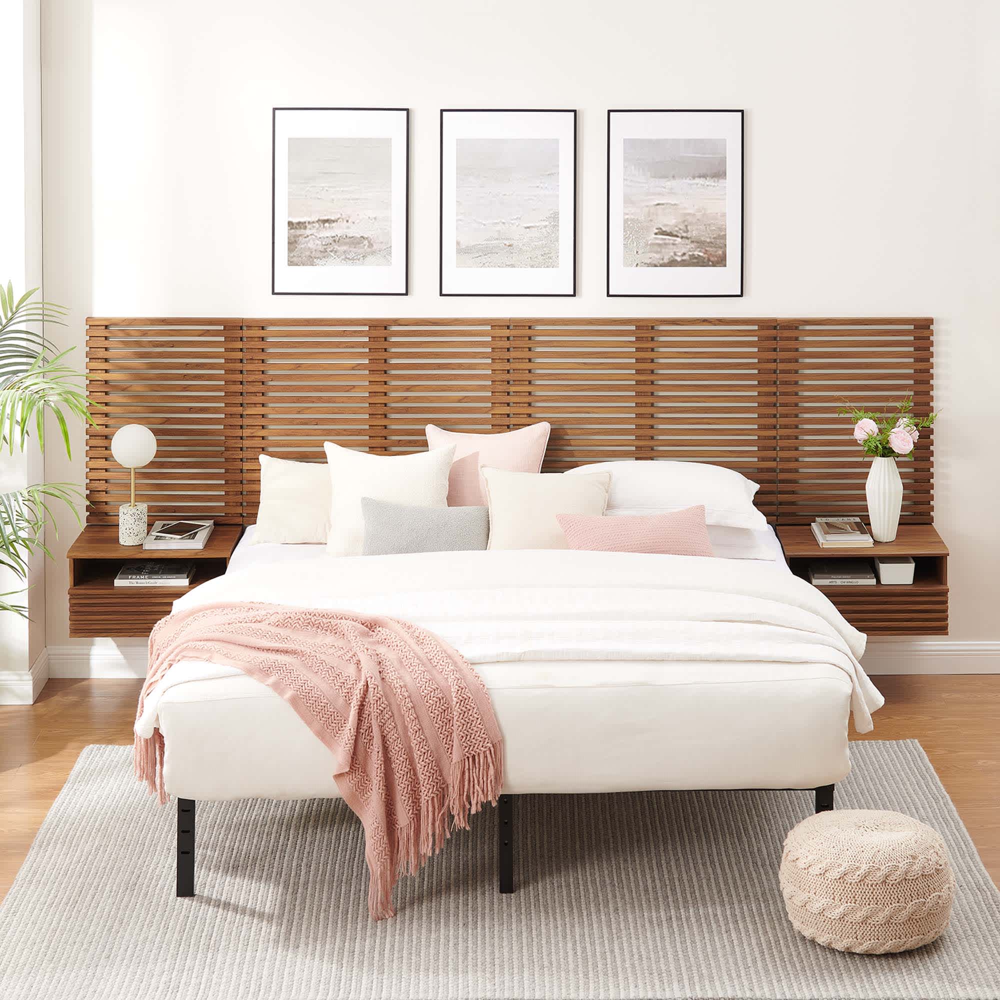 Modway MOD-7117-WAL Upholstered-Headboards - View #7