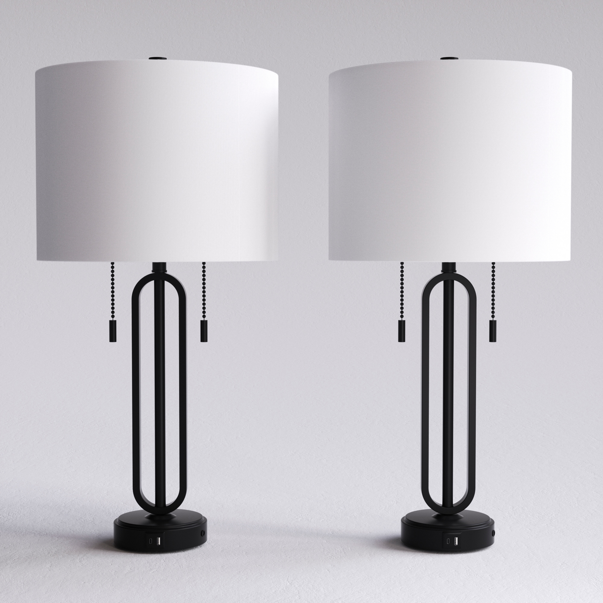 Maxax T238-BK Table-Lamps - View #9