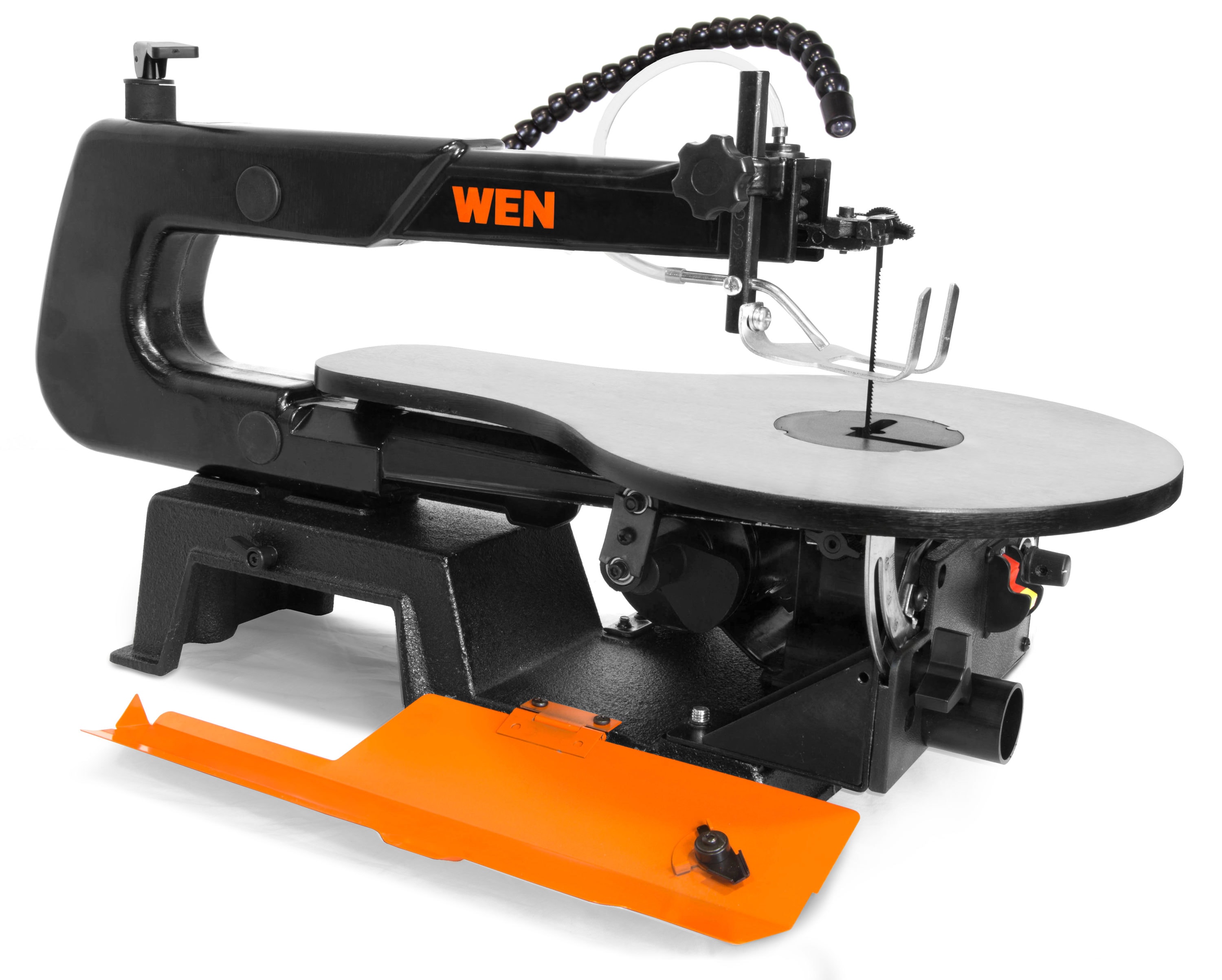 WEN 16-in 1.2-Amp Variable Speed Corded Scroll Saw in the Scroll Saws  department at