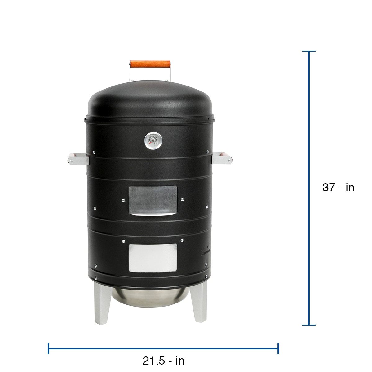  Americana 2 in 1 Electric Water Smoker that converts