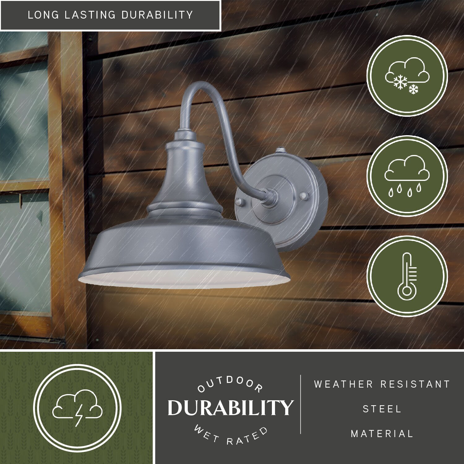 Cascadia T0370 Outdoor-Wall-Lighting - View #4