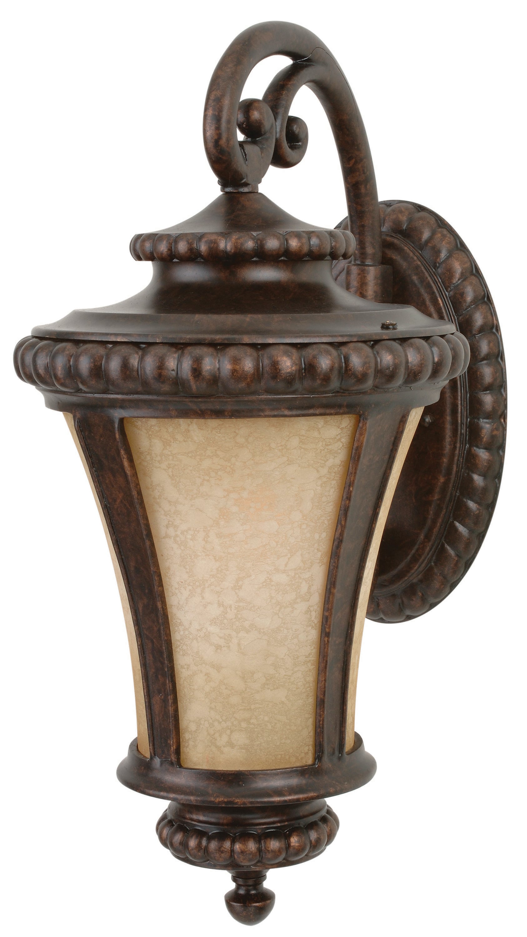 Prescott bronze glass store shade