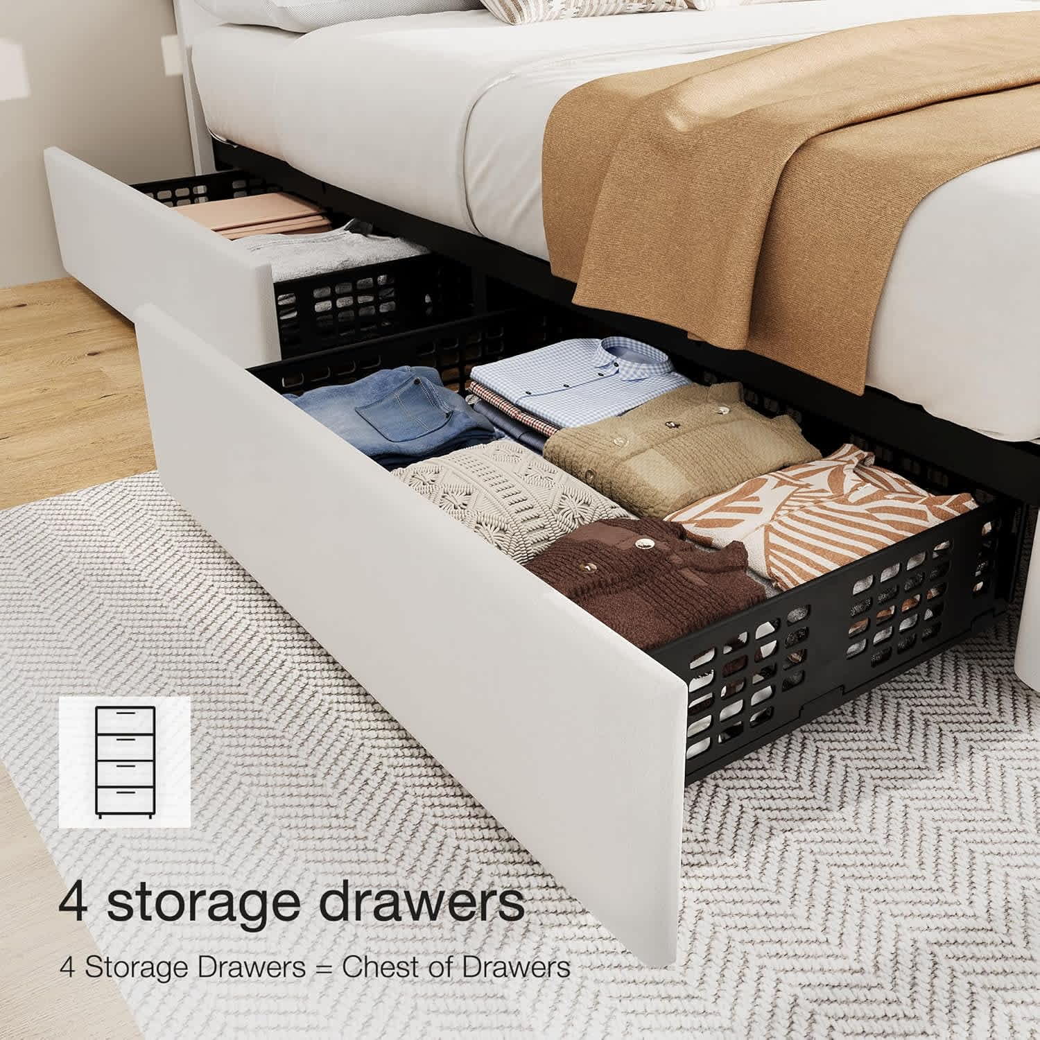 Qeetex LHF-BED-PHO-0ZIE3Q7R beds - View #3