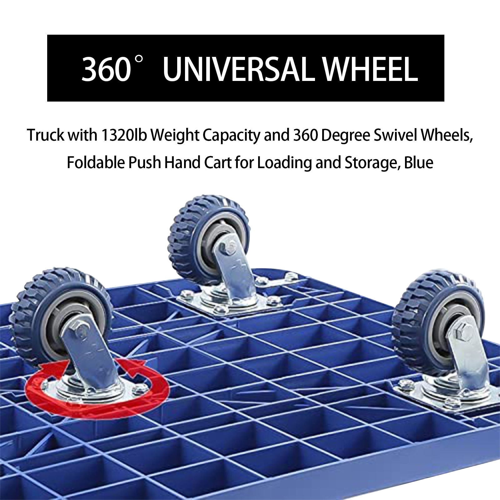 Maocao Hoom BH-DJ-7861 Hand-Truck-Dollies - View #6
