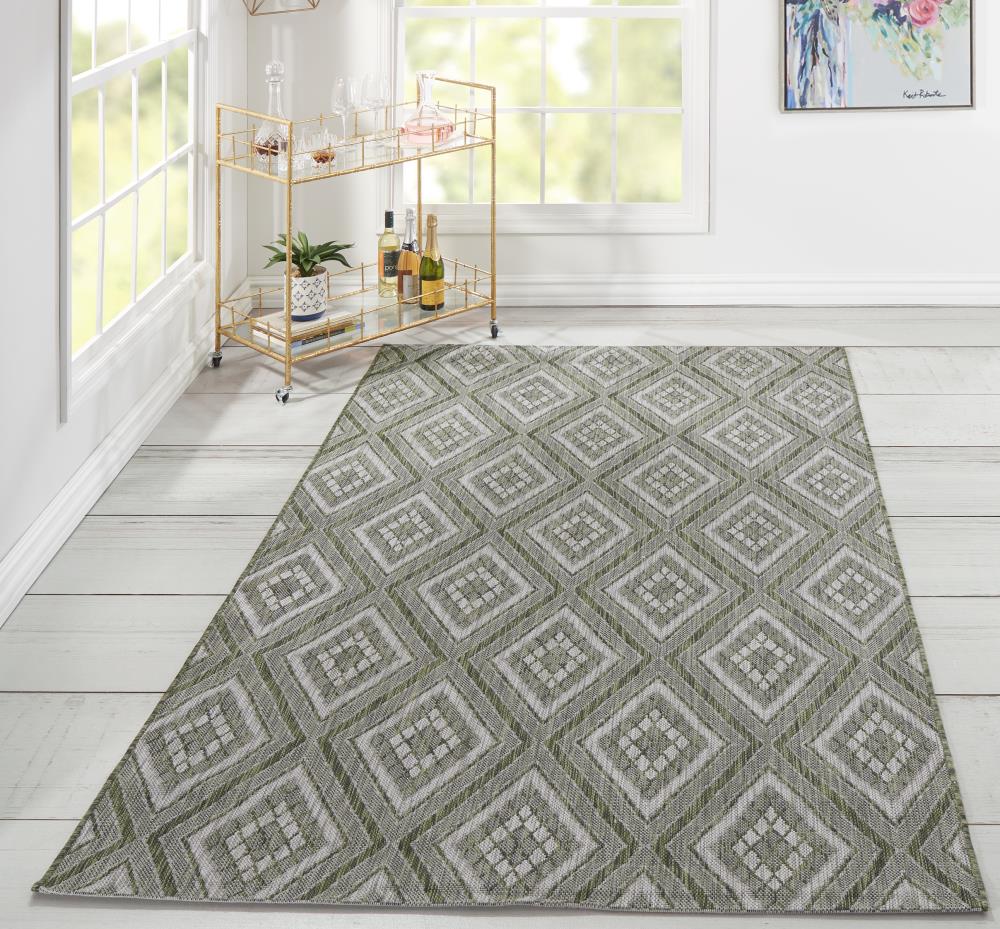 Momeni LAKEPLAK-1GRN5376 rugs - View #6