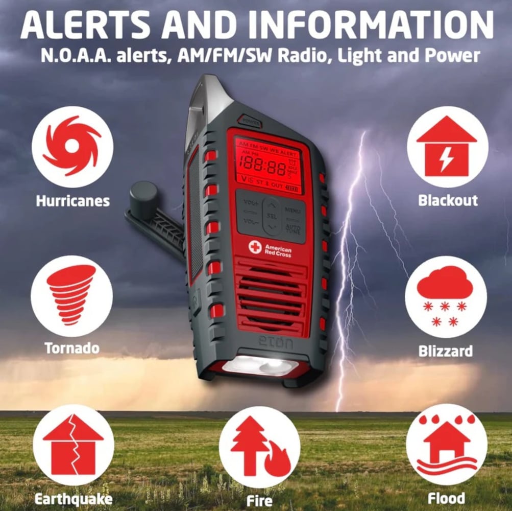 Eton ARCODYSSEY Weather-Radio - View #5