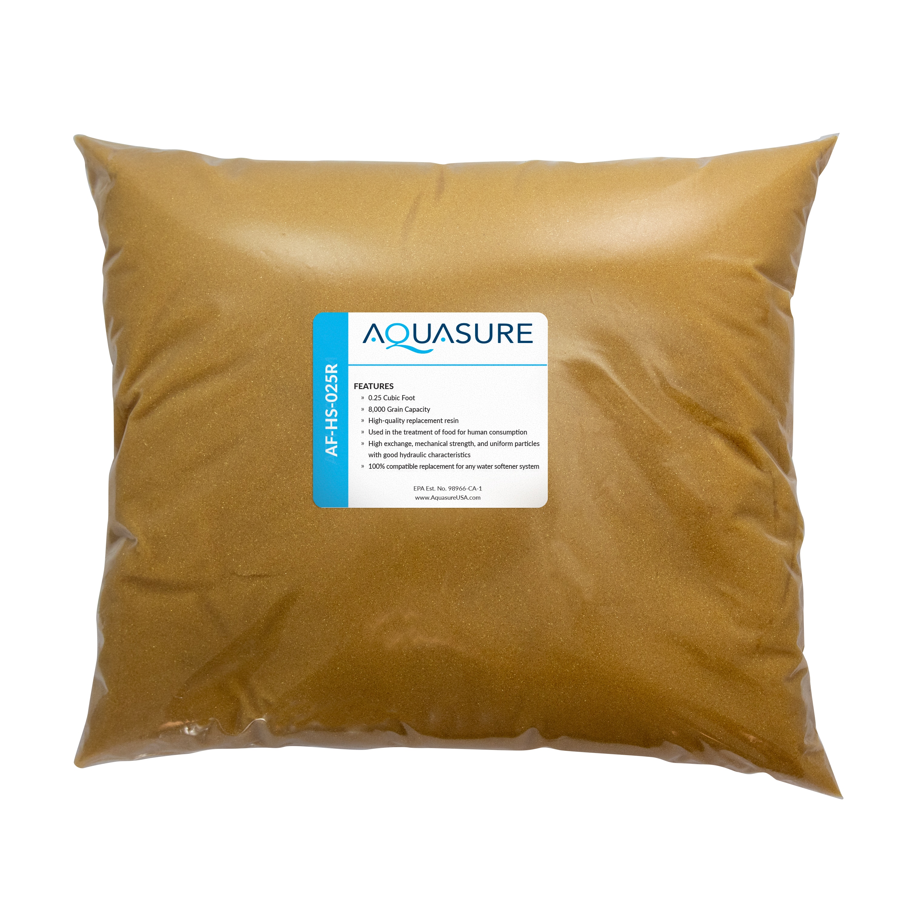 AQUASURE AF-HS-025R Harmony Water softener and conditioner