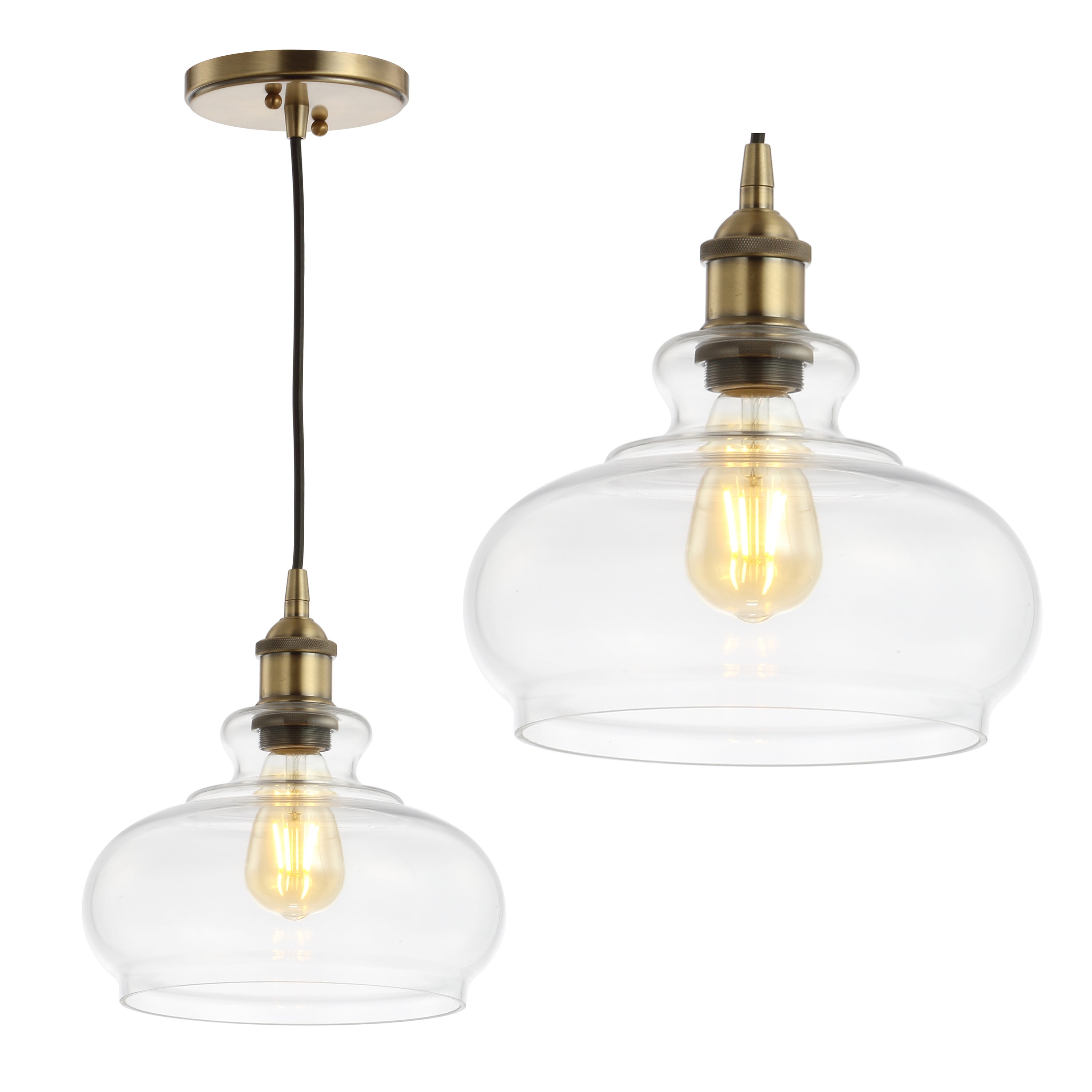 JONATHAN  Y JYL3515A Pendant-Lights - View #2