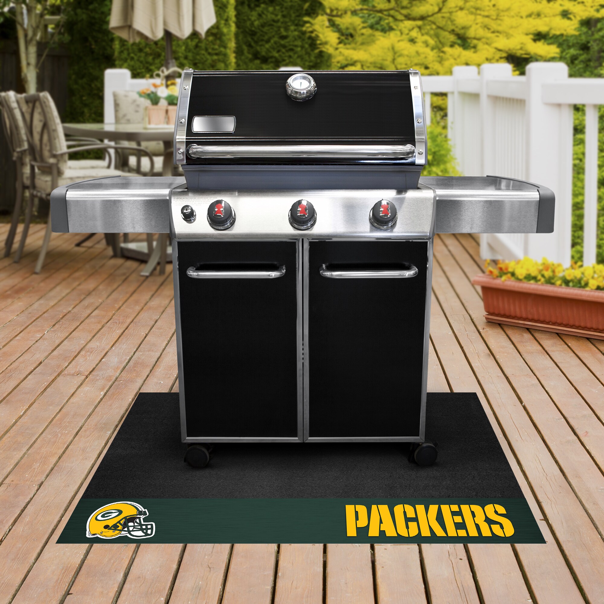 FANMATS NFL Packers/49ers Multi-Colored 3 ft. x 3.5 ft. House