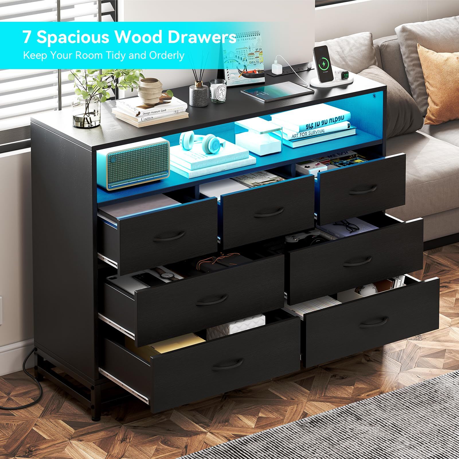 Qeetex HHYLS-PHO140X8RTQ dressers - View #5