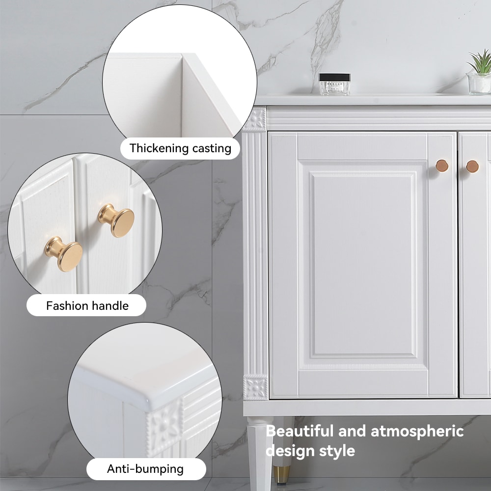 WELLFOR WA8448DH Bath-Vanity-Combo - View #6