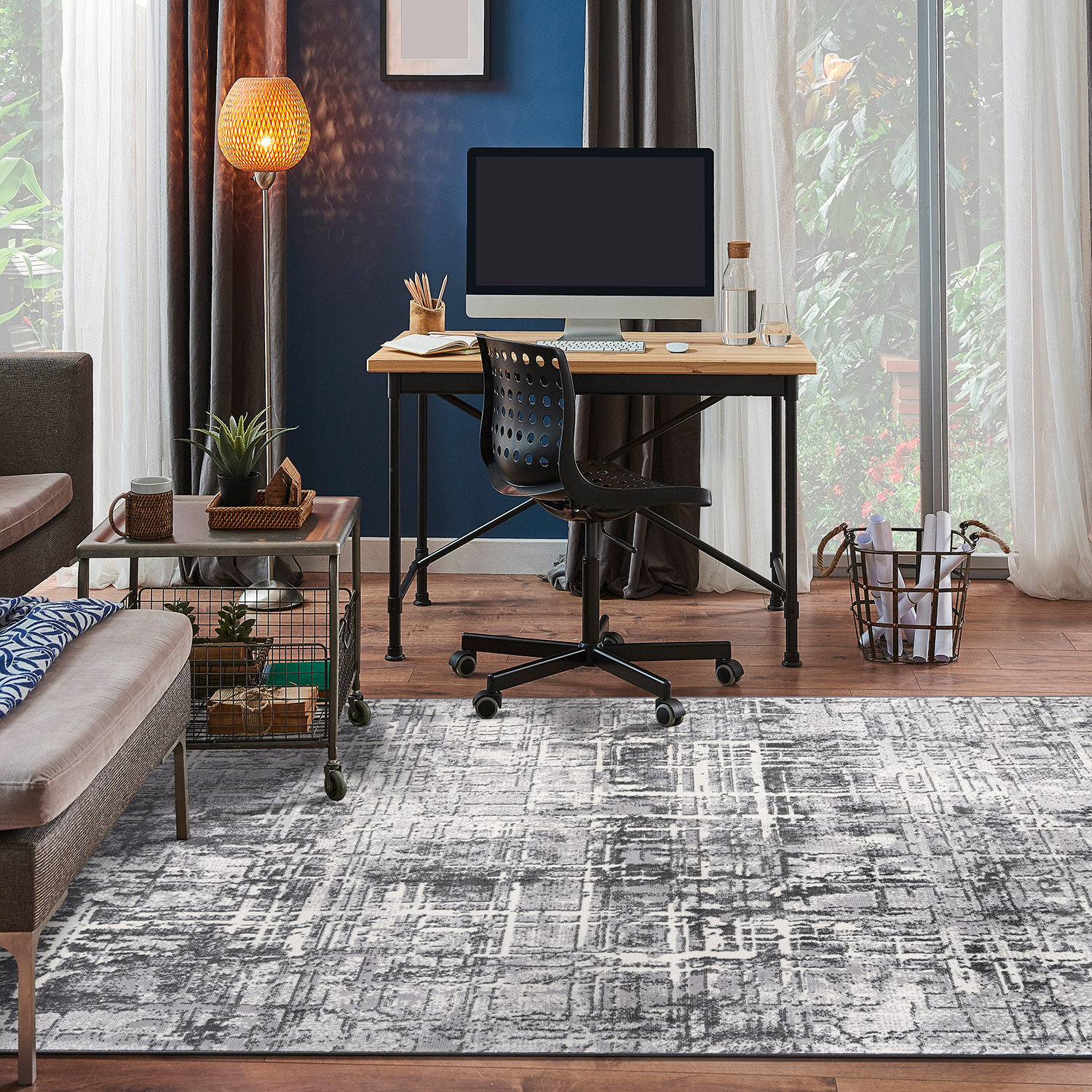 World Rug Gallery 2100GRAY8X10 rugs - View #8