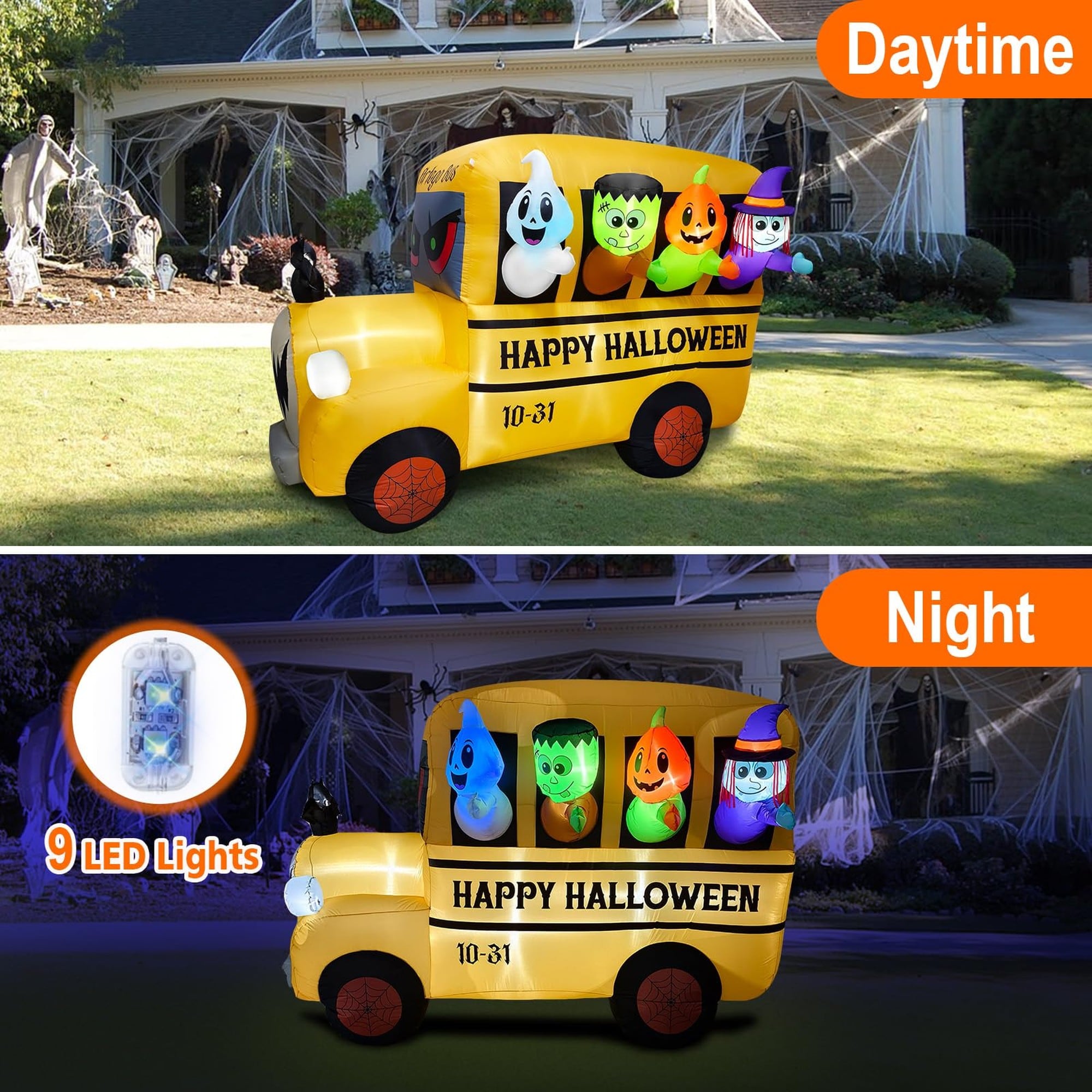 Numhew NHWILL92867 Outdoor-Halloween-Decor - View #4