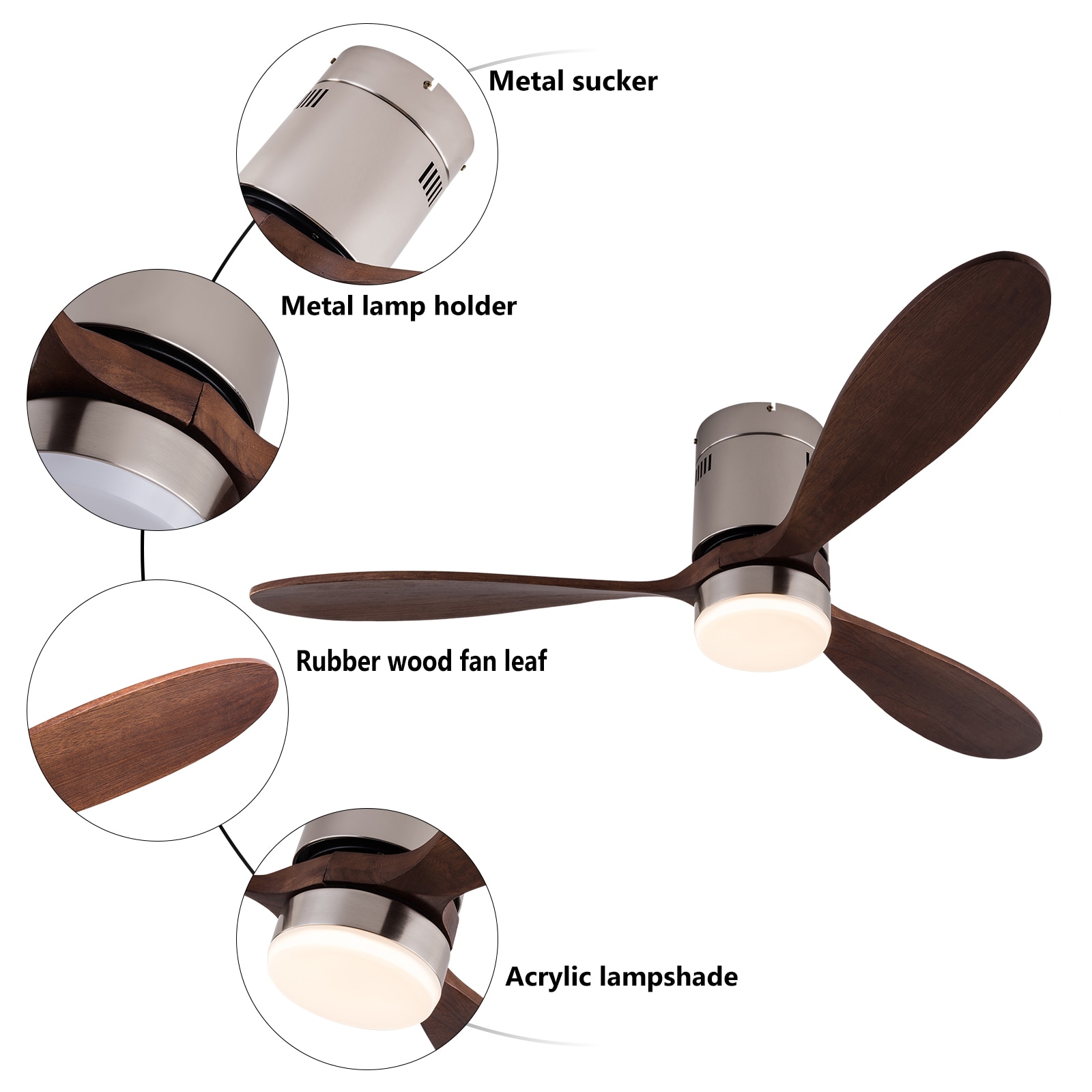 Oukaning JZUCODP4NSHCX Ceiling-Fans - View #6