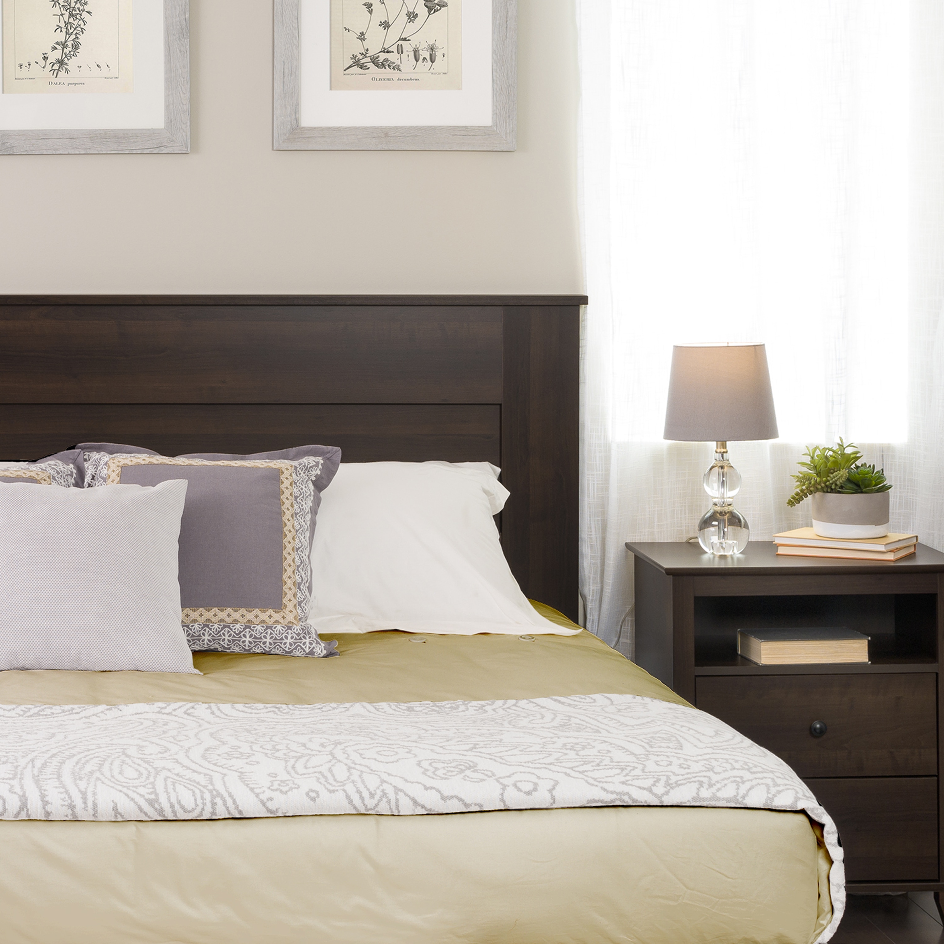 Prepac EHFK-1301-1 Upholstered-Headboards - View #7