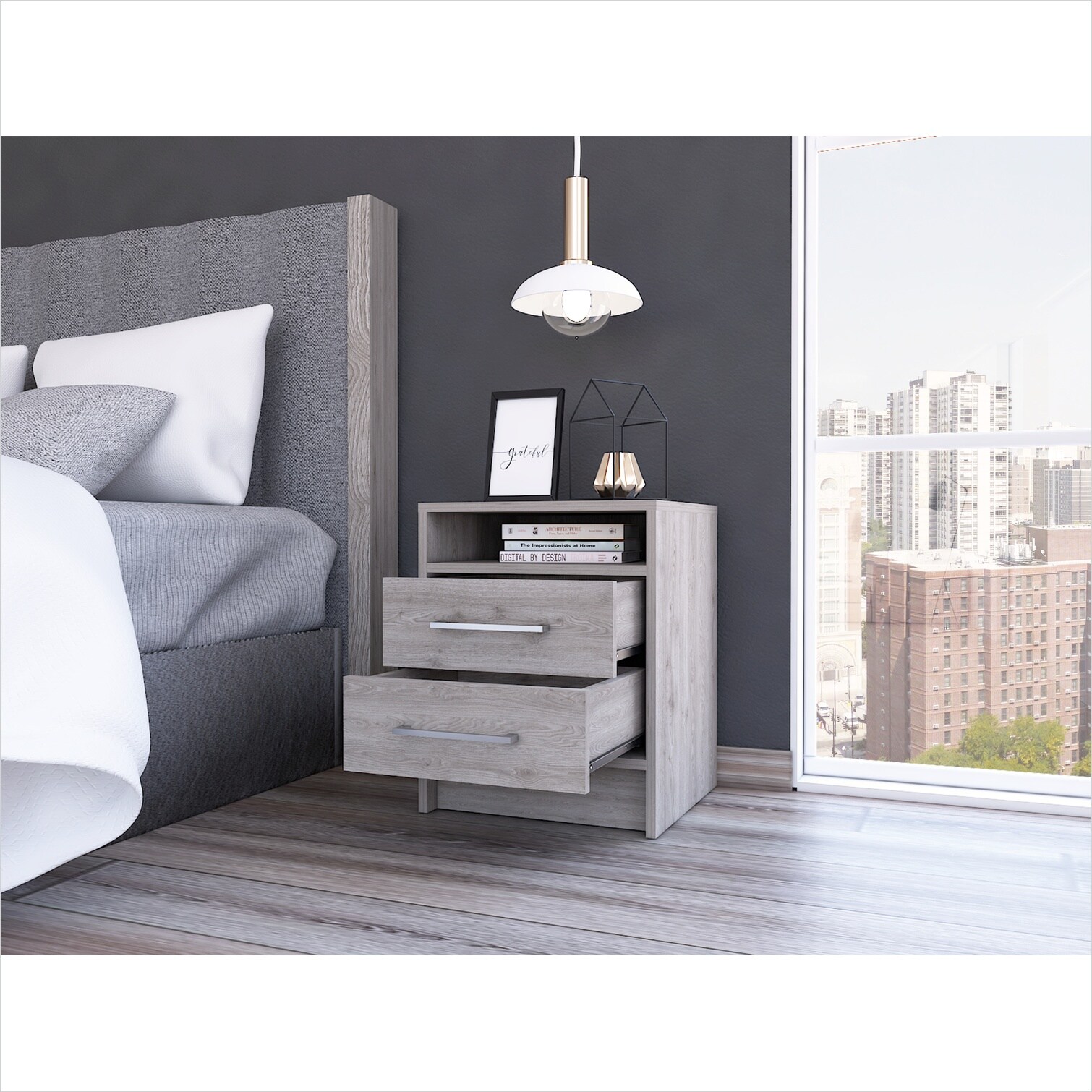 SunJet 7ZR4MZGO6Z6K nightstands - View #8