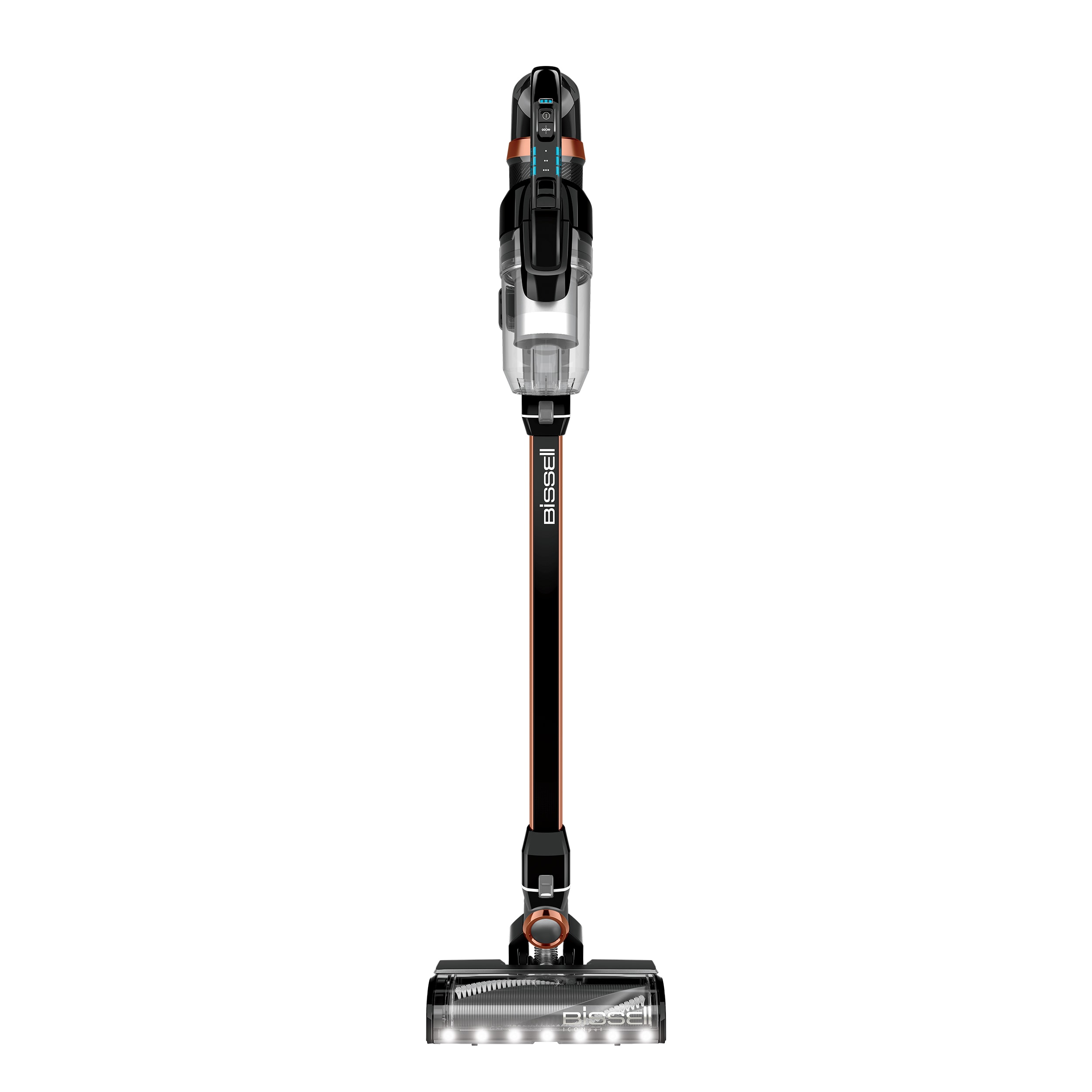 Black Cordless Vacuum Cleaner With High-power Pure Copper Motor