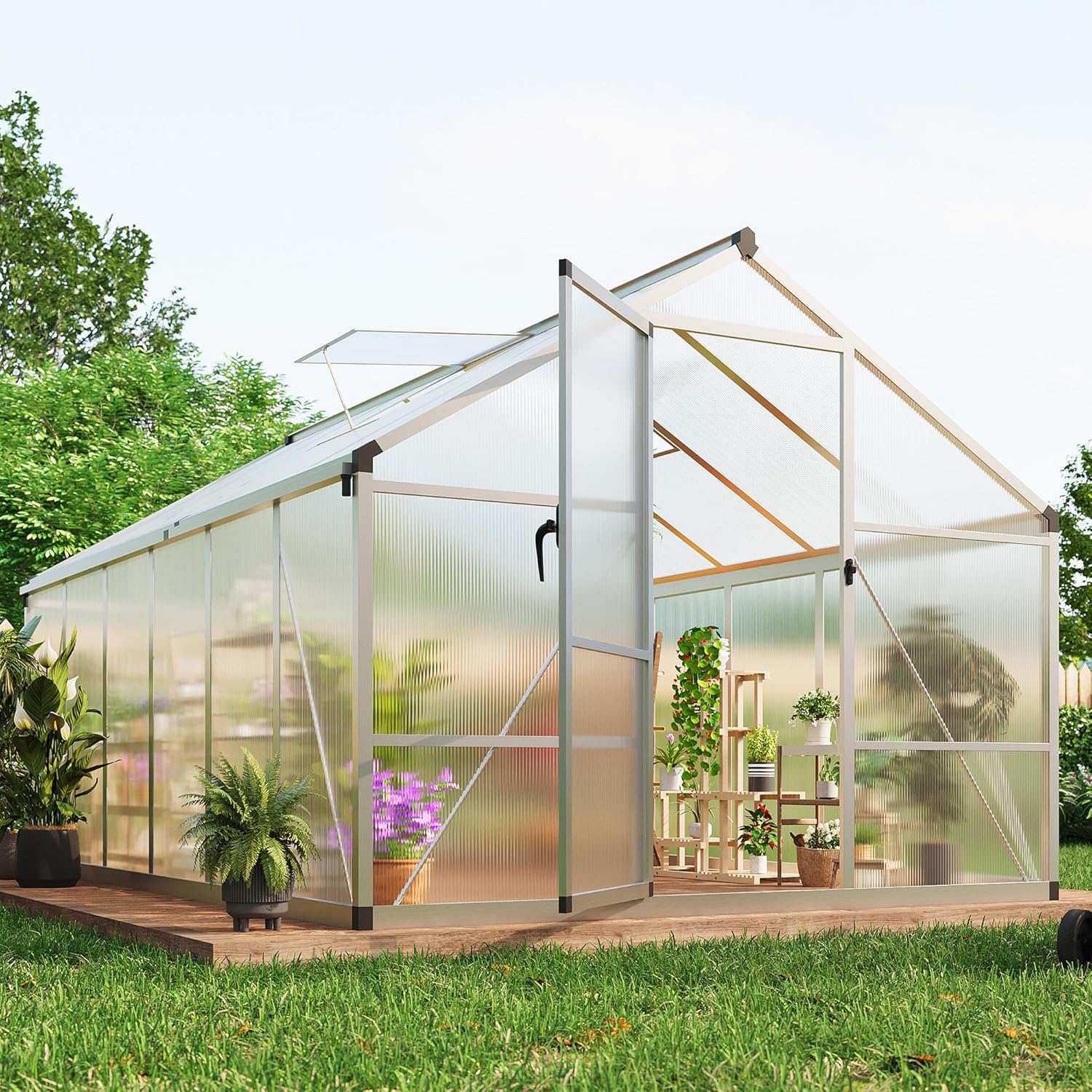IdealHouse LUCY-3R8UF5CI1670 greenhouses - View #8