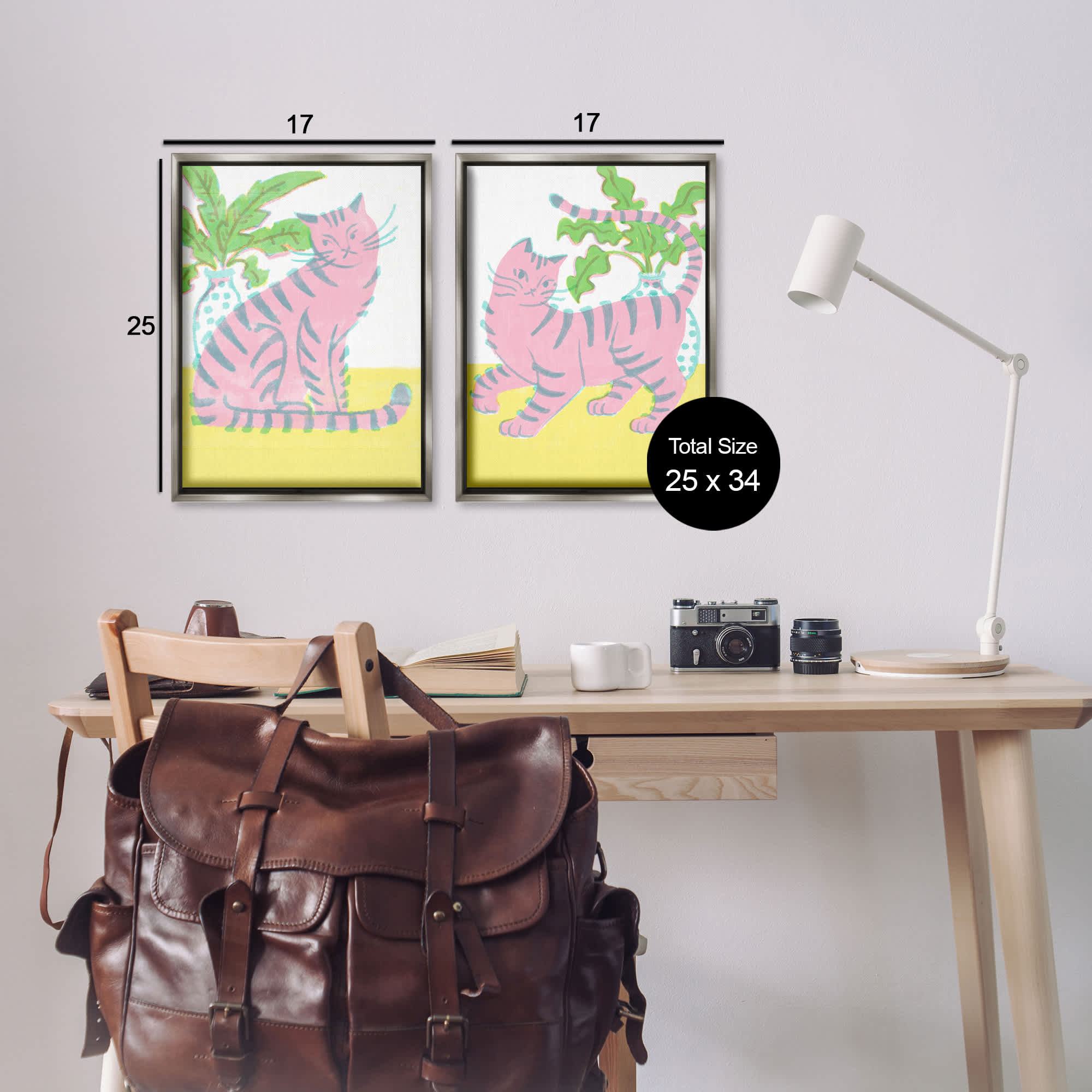 Stupell Industries B2-890-FFL-2PC-16X24 Wall-Art - View #2