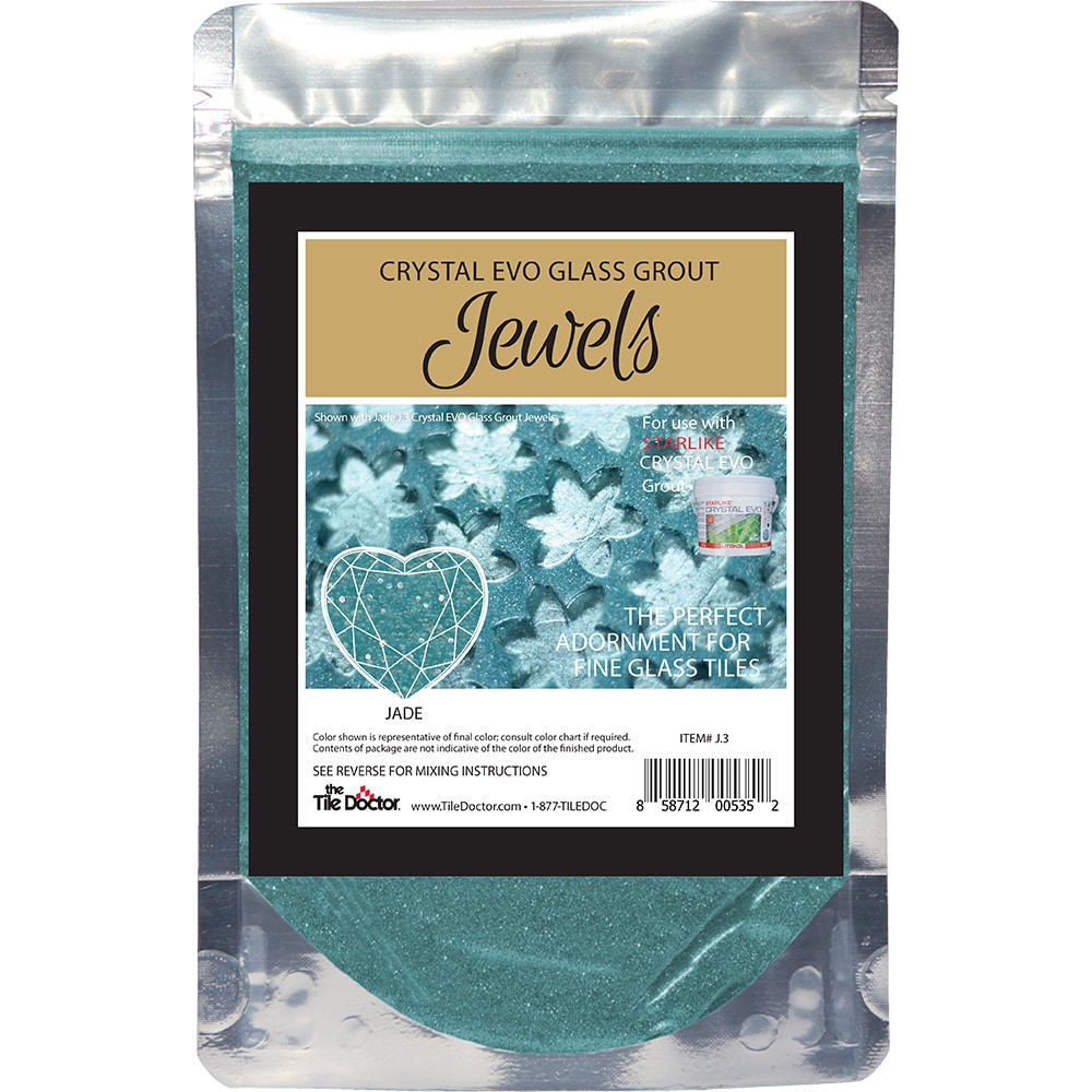The Tile Doctor J.3 Jewels Jade All-in-one Grout (3.52-oz)