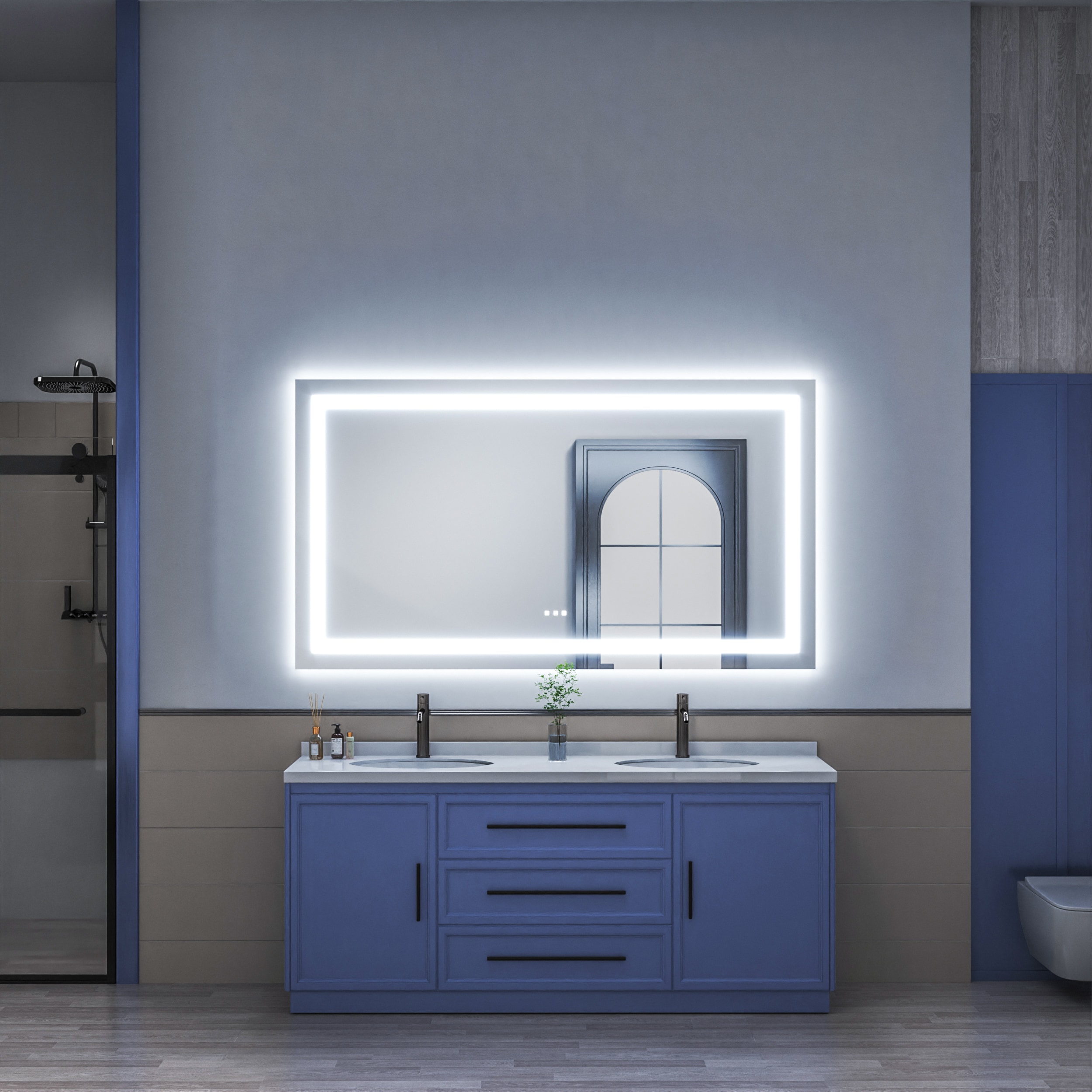 waterpar WPLO-2317 Framed-Bath-Mirrors - View #4