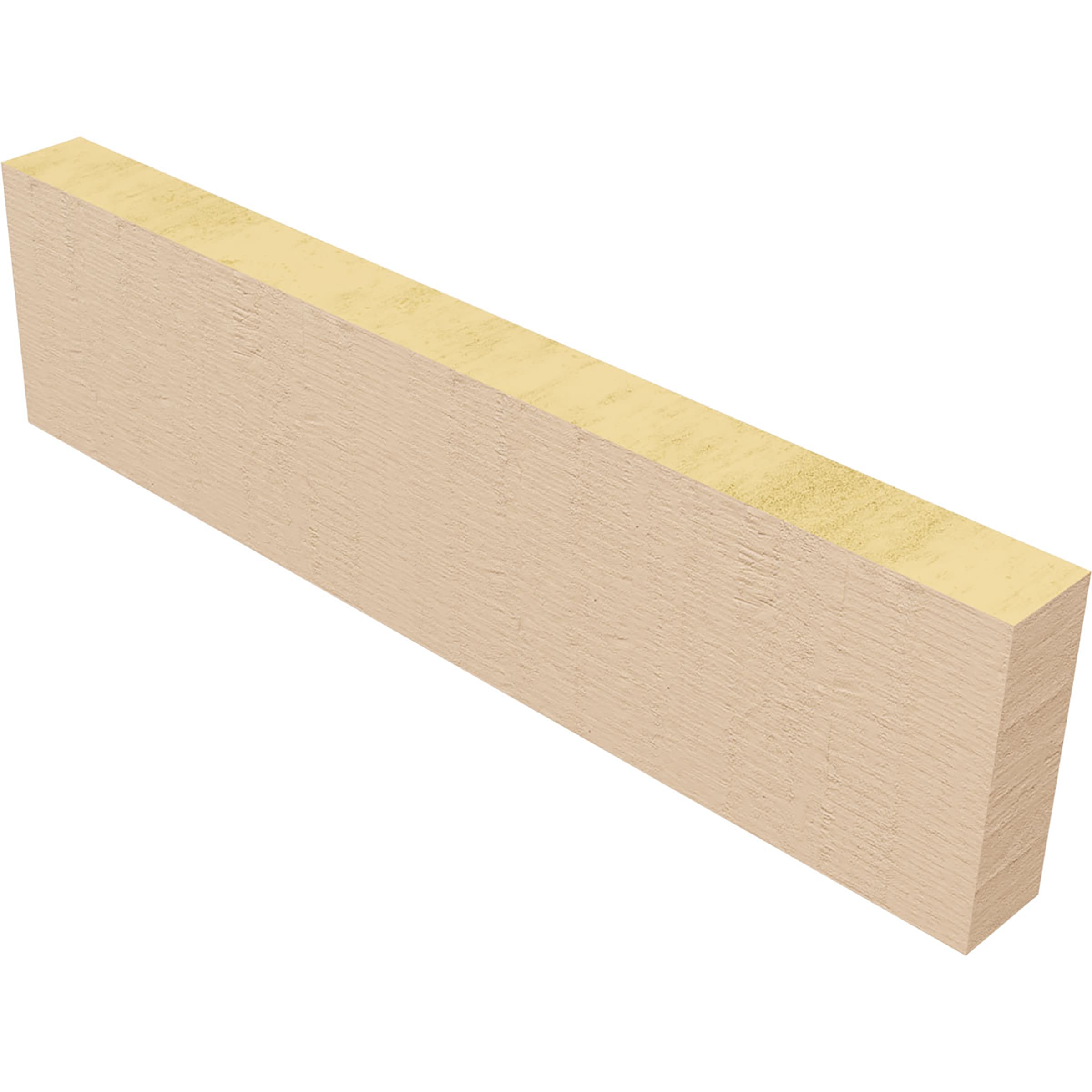 Ekena Millwork RFTU02X06X24BLKRCPR Exterior-Brackets-Braces - View #5