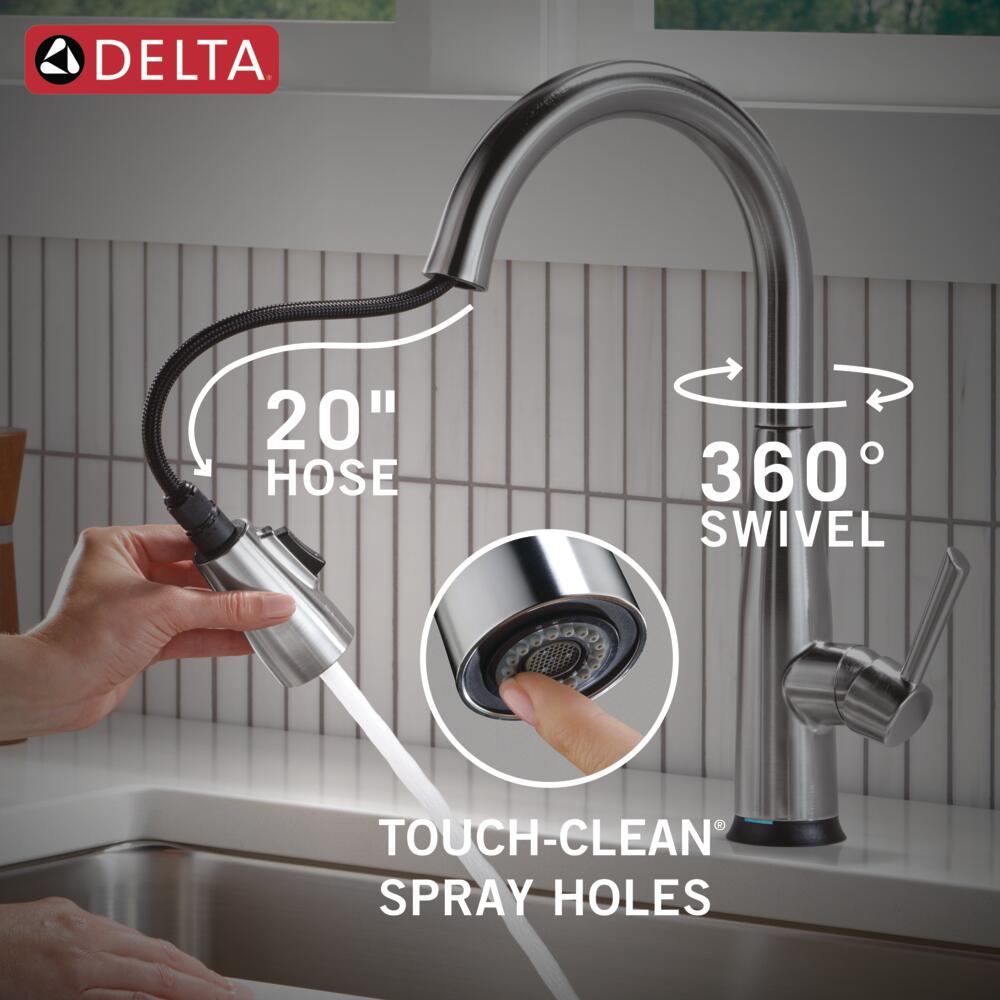Delta 9113TLV-AR-DST Kitchen-Faucets - View #9