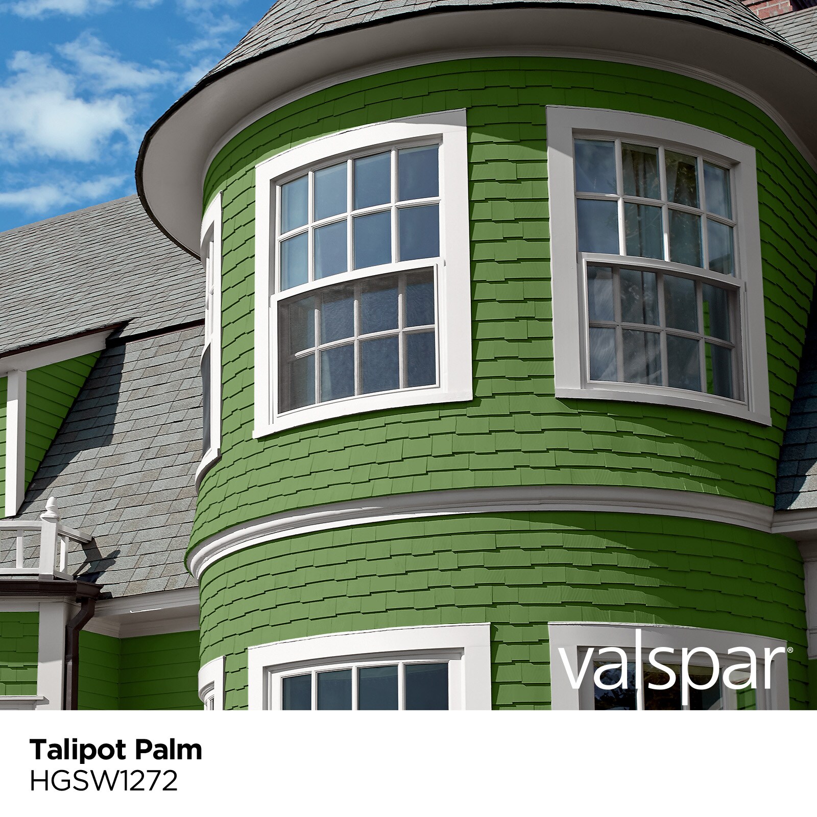 Valspar HGSW1272-10605 Exterior-Paints - View #2