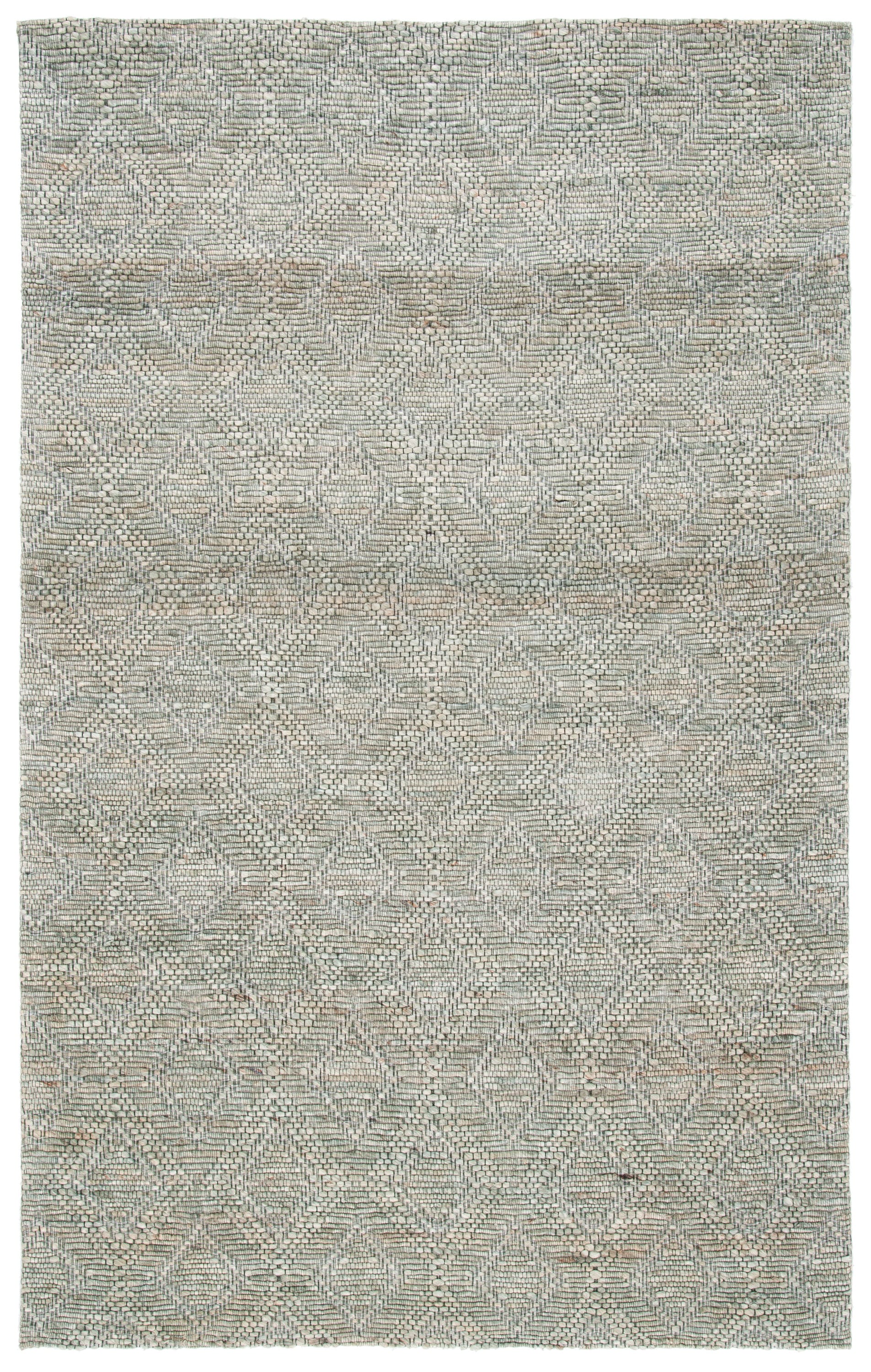 Marbella Handwoven Gray Rectangular Area Rug