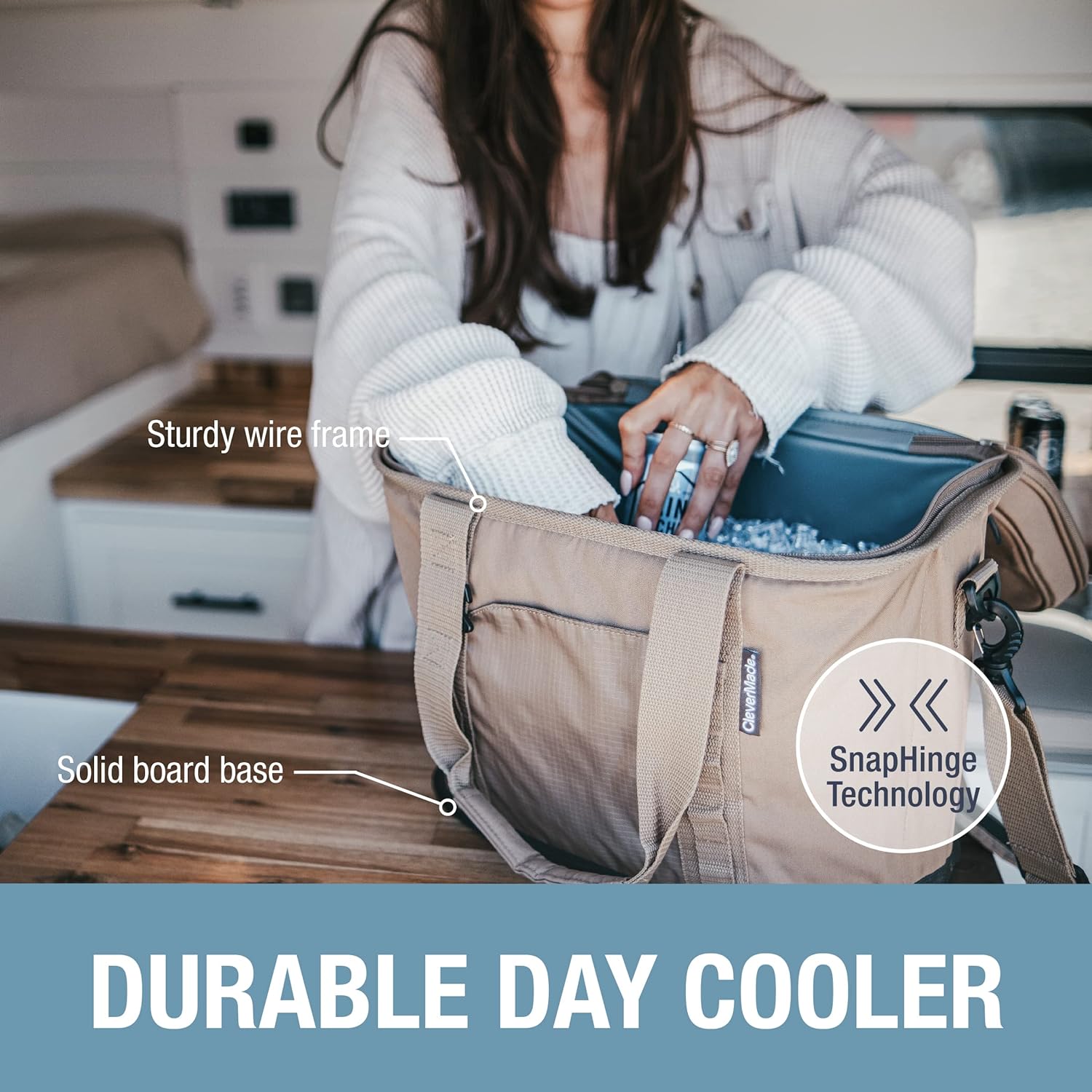 CleverMade PCC50-4229-1052 Portable-Coolers - View #4
