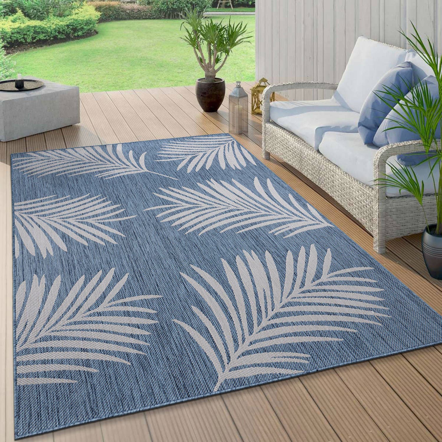 World Rug Gallery 111BLUE5X7 rugs - View #2