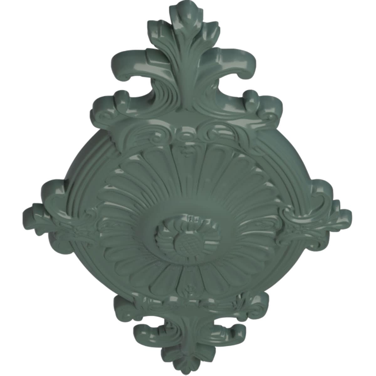 Ekena Millwork CM23RO1CBF Ceiling-Medallions - View #2