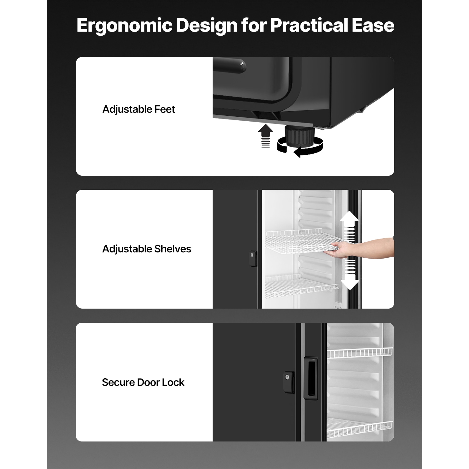 VEVOR SCDMBLMBXDDX06594V1 Commercial-Refrigerators - View #4