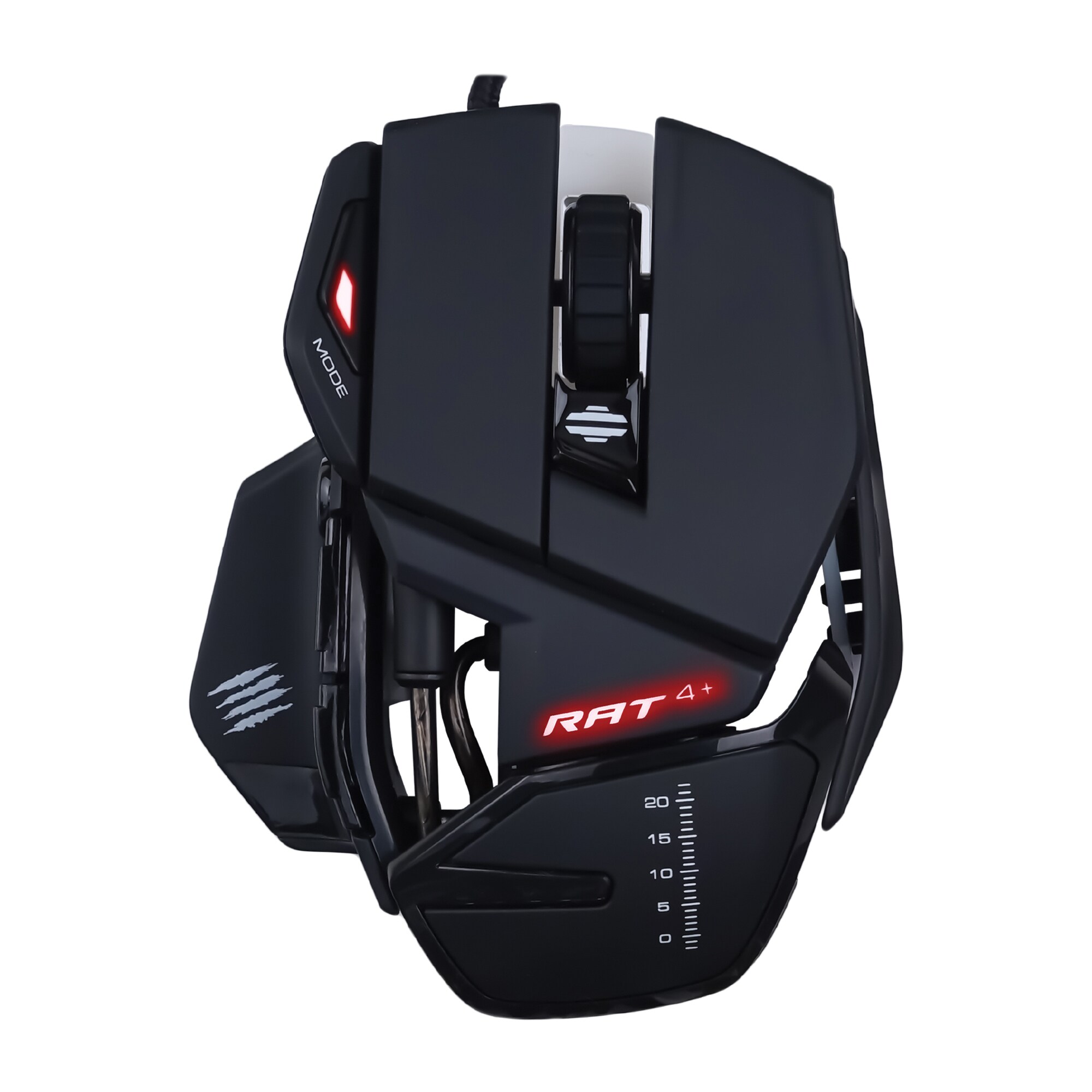 MAD CATZ Black Gaming Mouse in Video Gaming department at Lowes.com