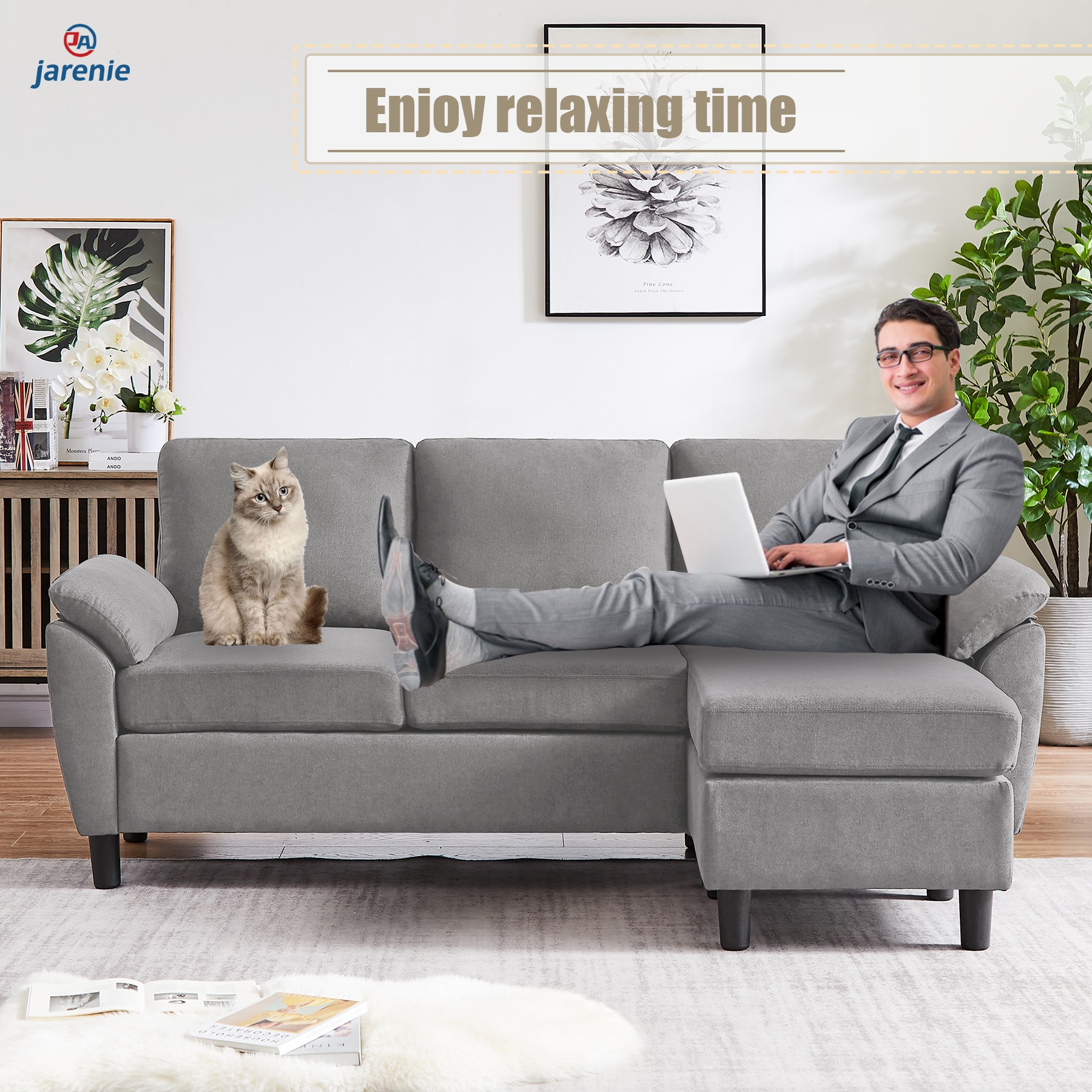 Jarenie YMX0255SETSLG Living-Room-Sets - View #2